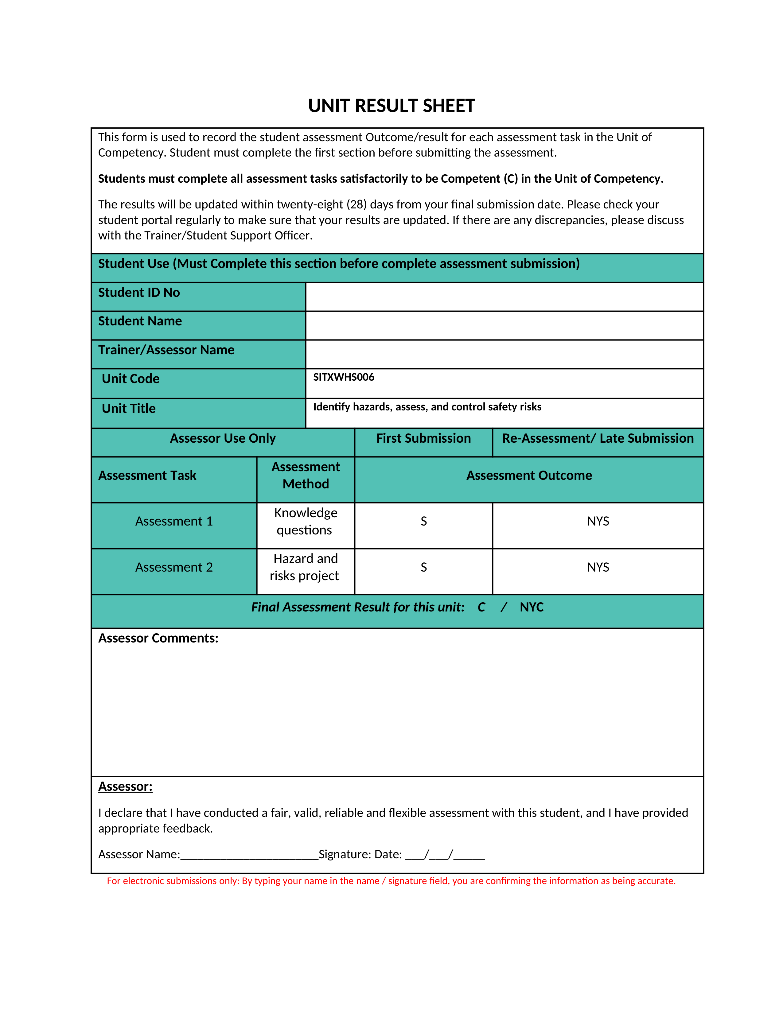 SITXWHS006 Assessment V1.1.docx_d1ha2uewa3j_page1