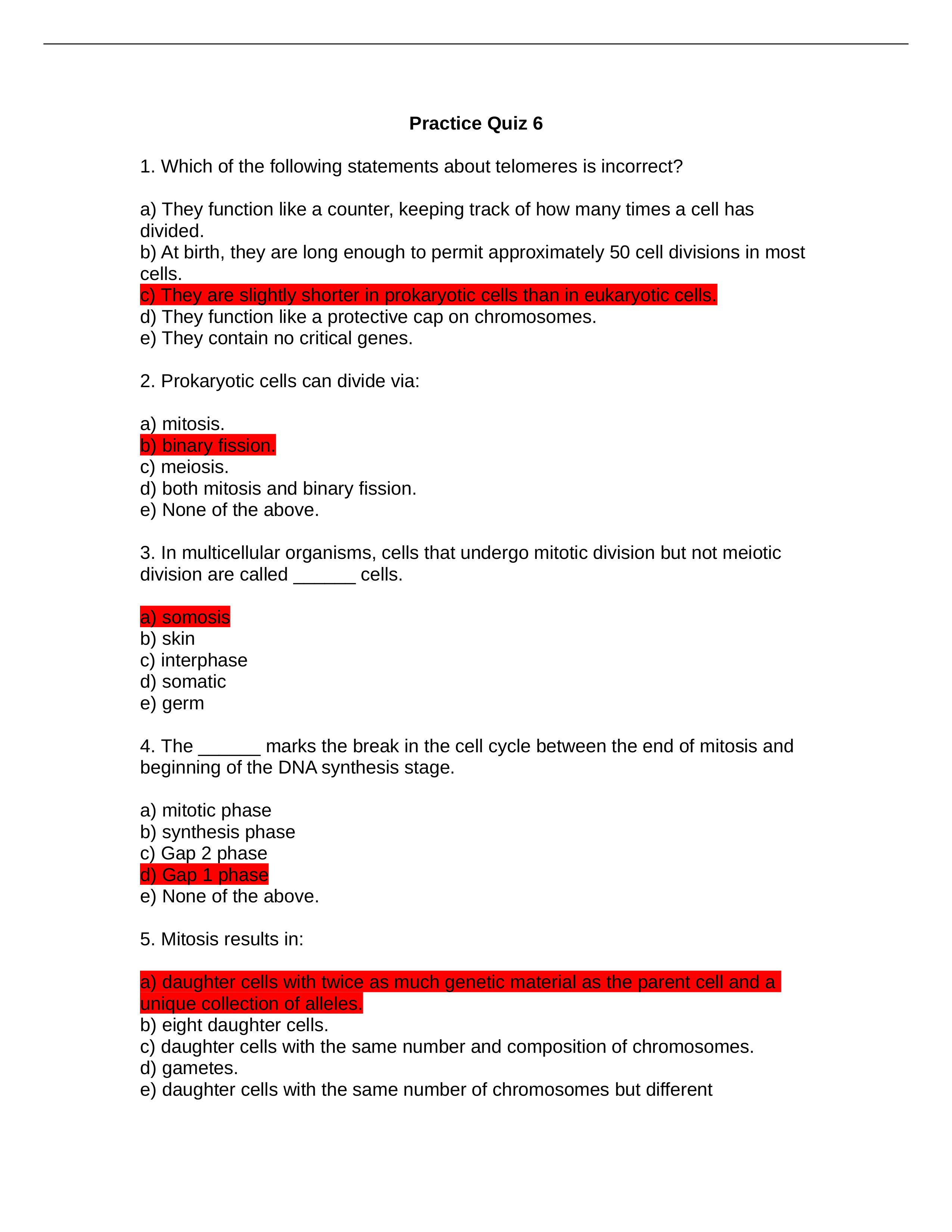 Chapter 6: Mitosis Practice Quiz_d1itwwp9jgv_page1