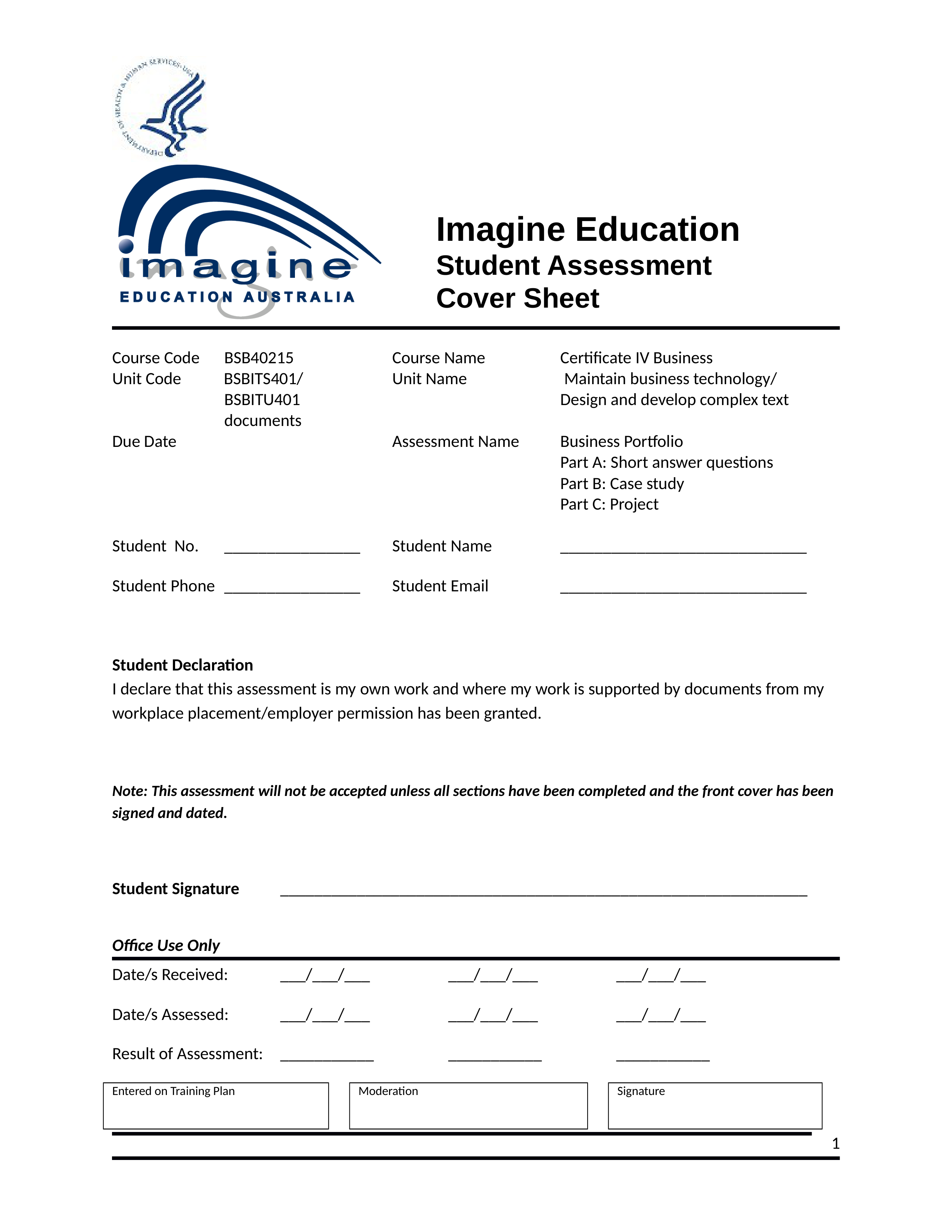 BSBITS401 BSBITU401 Student assessment v1.1_d1jo4mso7wu_page1