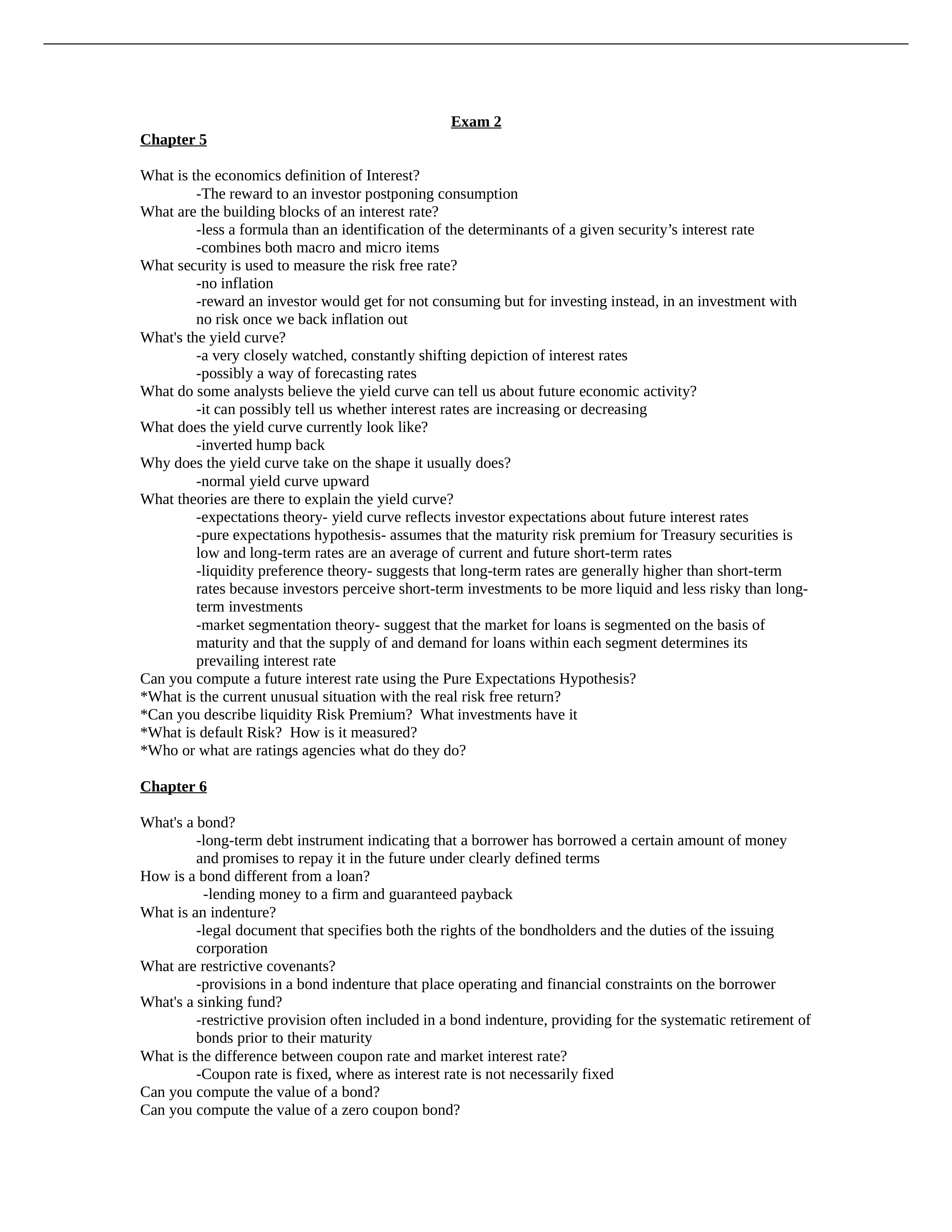 Finance 311 Exam 2 Review sheet spring 2015_d1lrikmjpov_page1