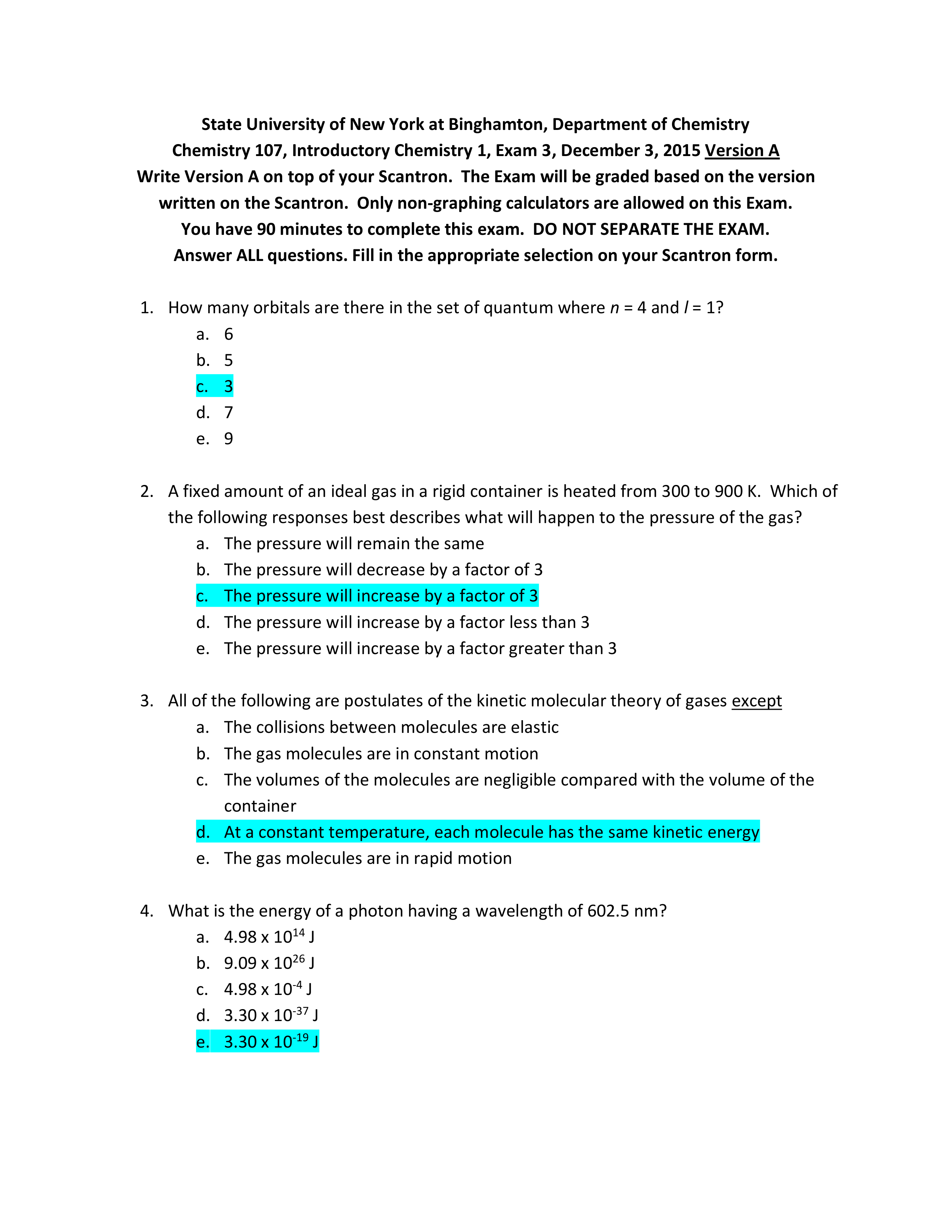 Key-Fall 2015 - Exam 3 - Version A_d1mfr52b095_page1