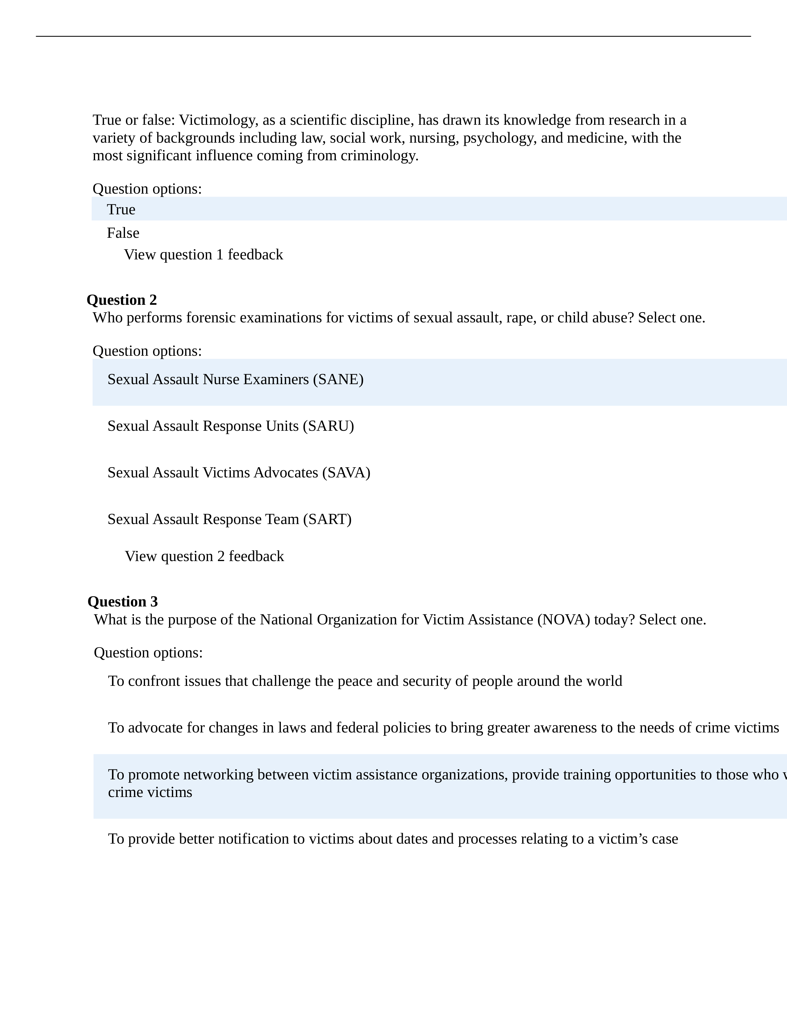 CJ 315 Module One Check your knowledge quiz .docx_d1n3aterxt1_page1