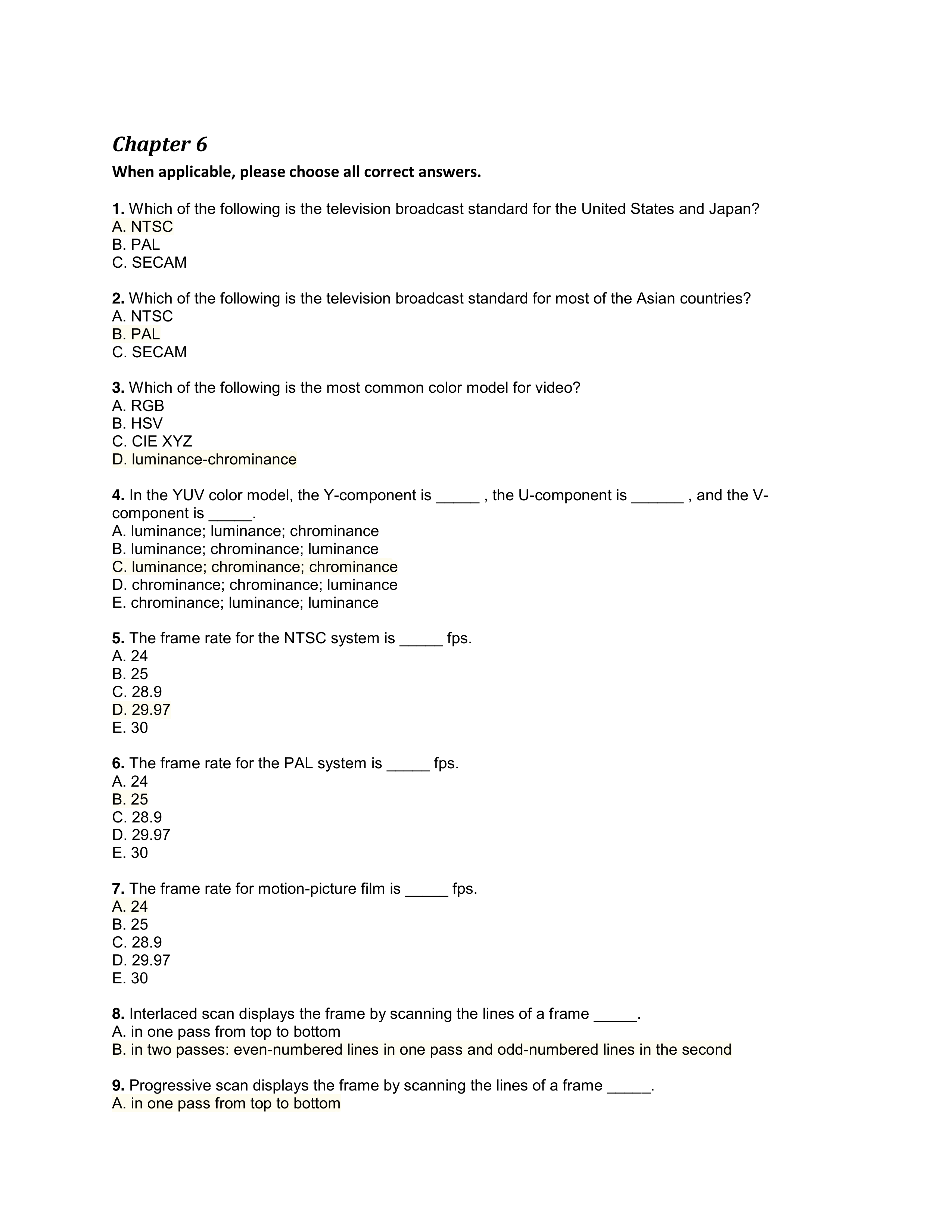 Digital Media Primer Chapter 6-9, 14-15 Questions_d1nem3dzpxa_page1