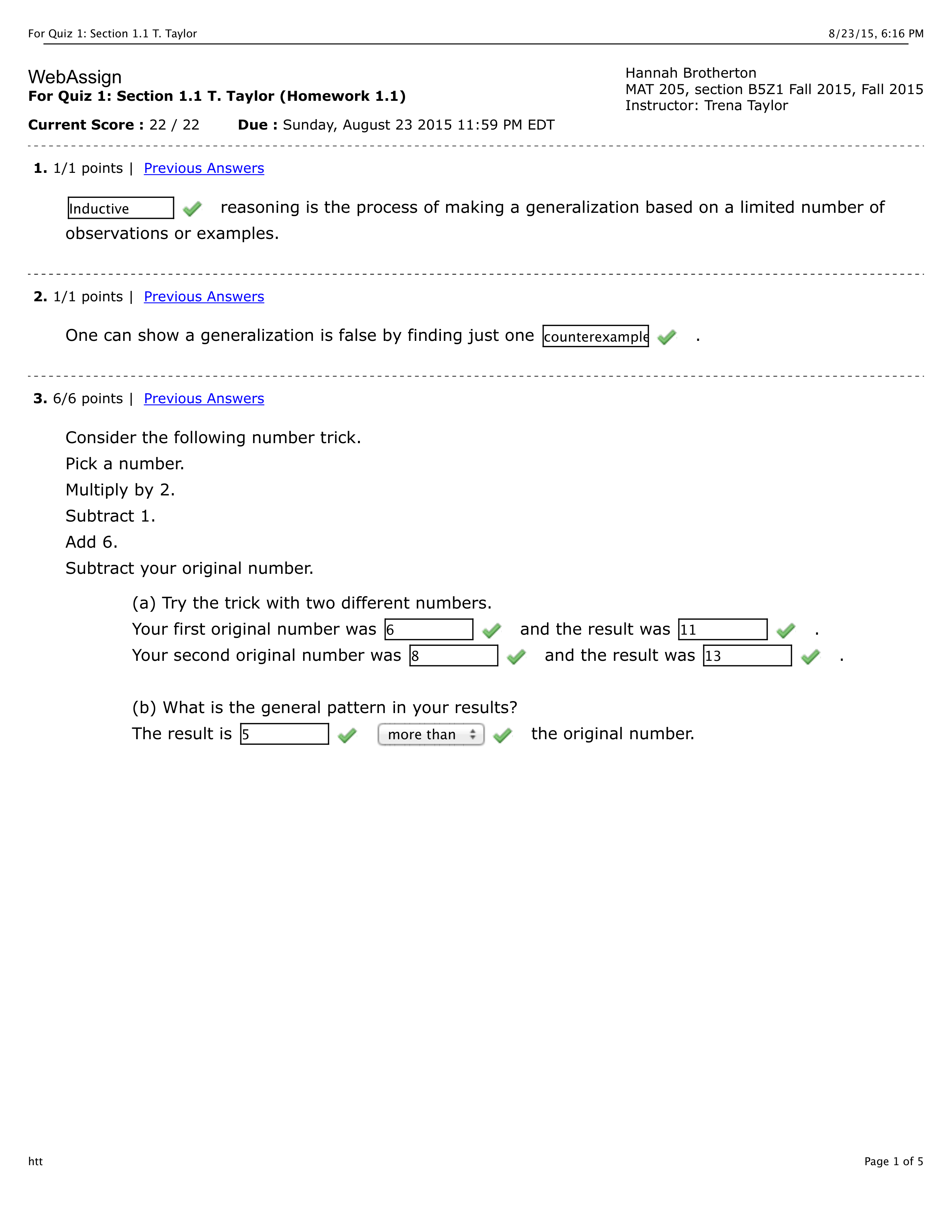 For Quiz 1: Section 1.1 T. Taylor_d1o76pjur5g_page1