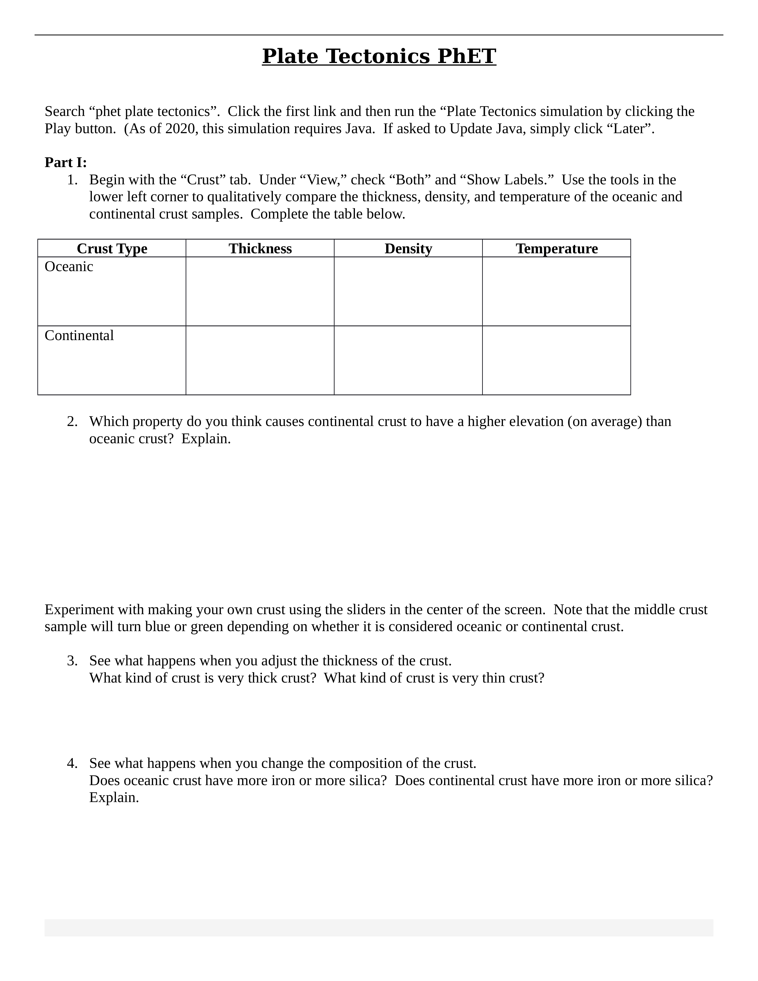 03 Plate Tectonics PhET - 2020.docx_d1sgmjvceo2_page1