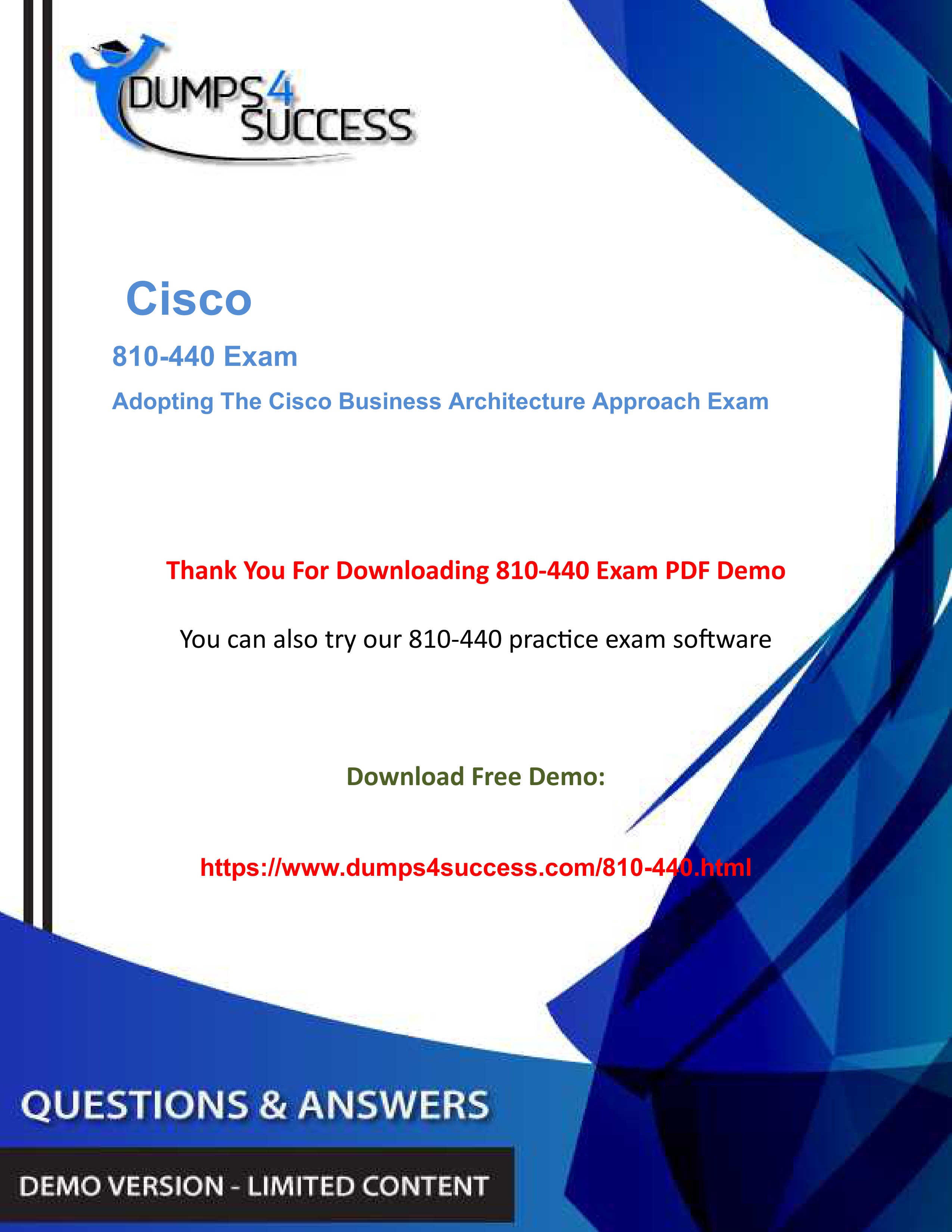 810-440 Business Architecture Solutions Exam Questions.pdf_d1squwe8a96_page1