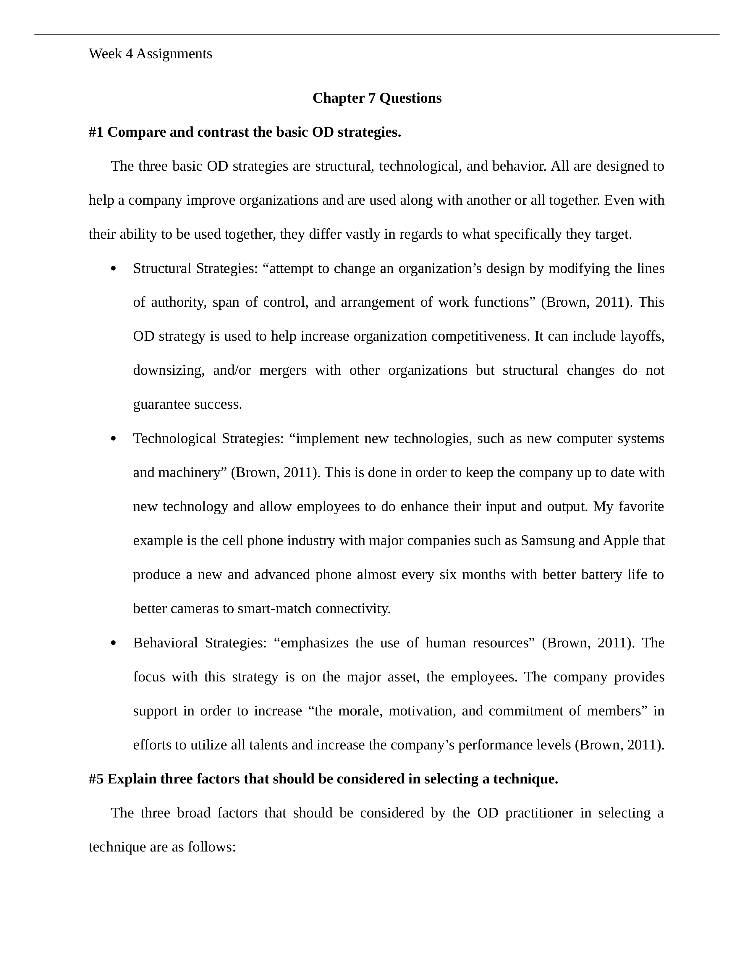 Compare and contrast the basic OD strategies_d1swzwwb55s_page1