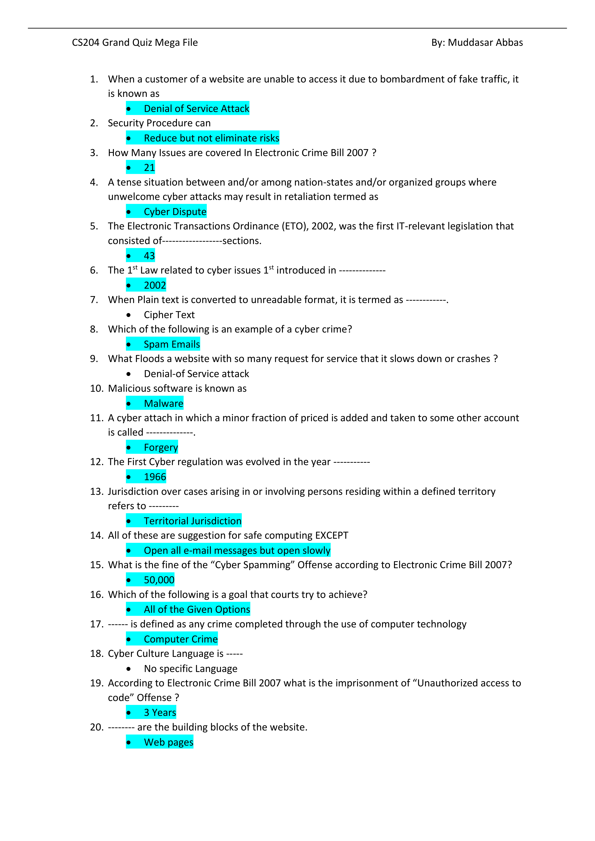 CS204 Grand Quiz File by Muddasar Abbas  .pdf_d1tgvhmaajm_page1