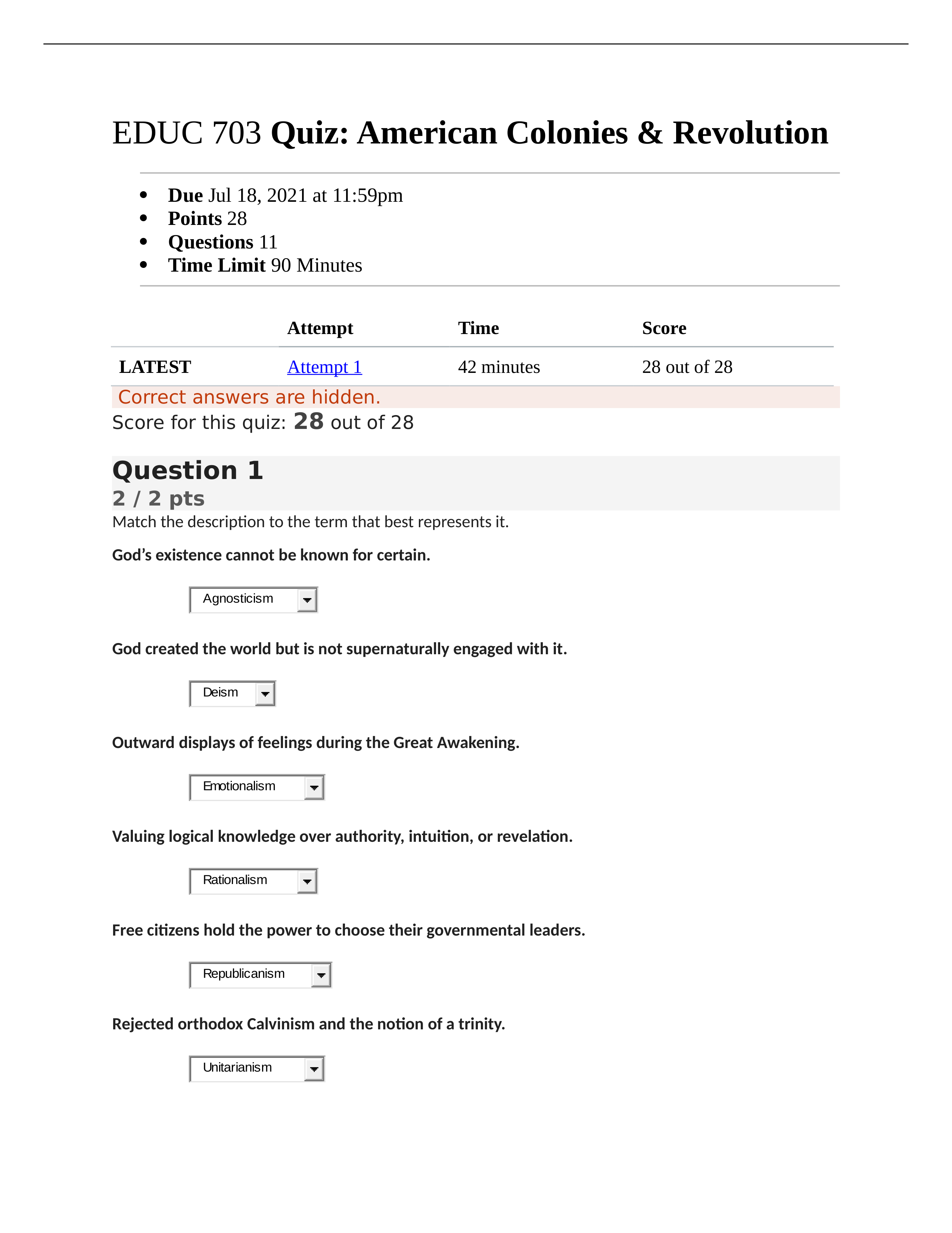 EDUC 703 Quiz American Colonies & Revolution.docx_d1tojk3s5go_page1