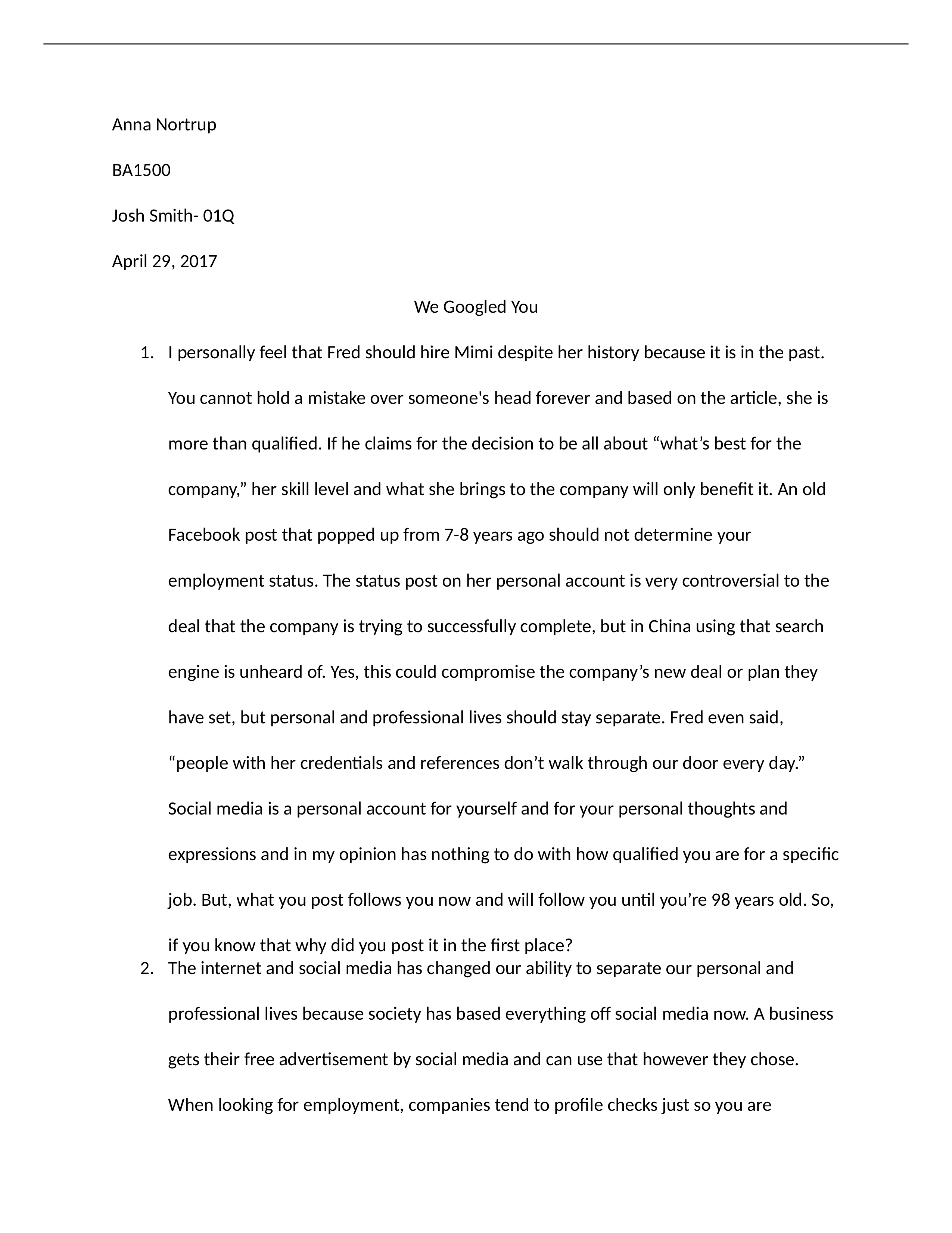 We Googled You Case Study.docx_d1yctrtk1e3_page1