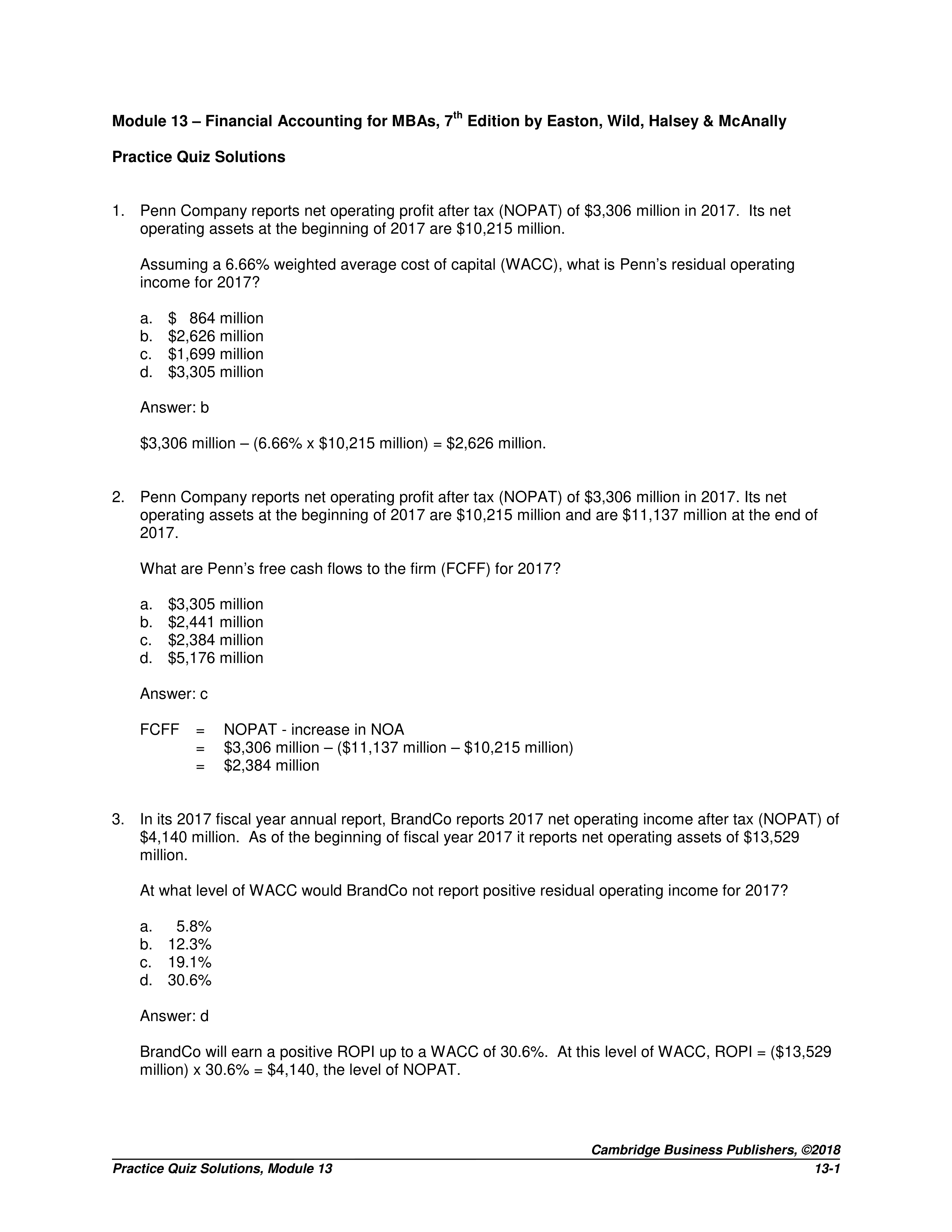 FAMBA7e_Quiz Solution_Mod13 080217.pdf_d2004x22bm2_page1