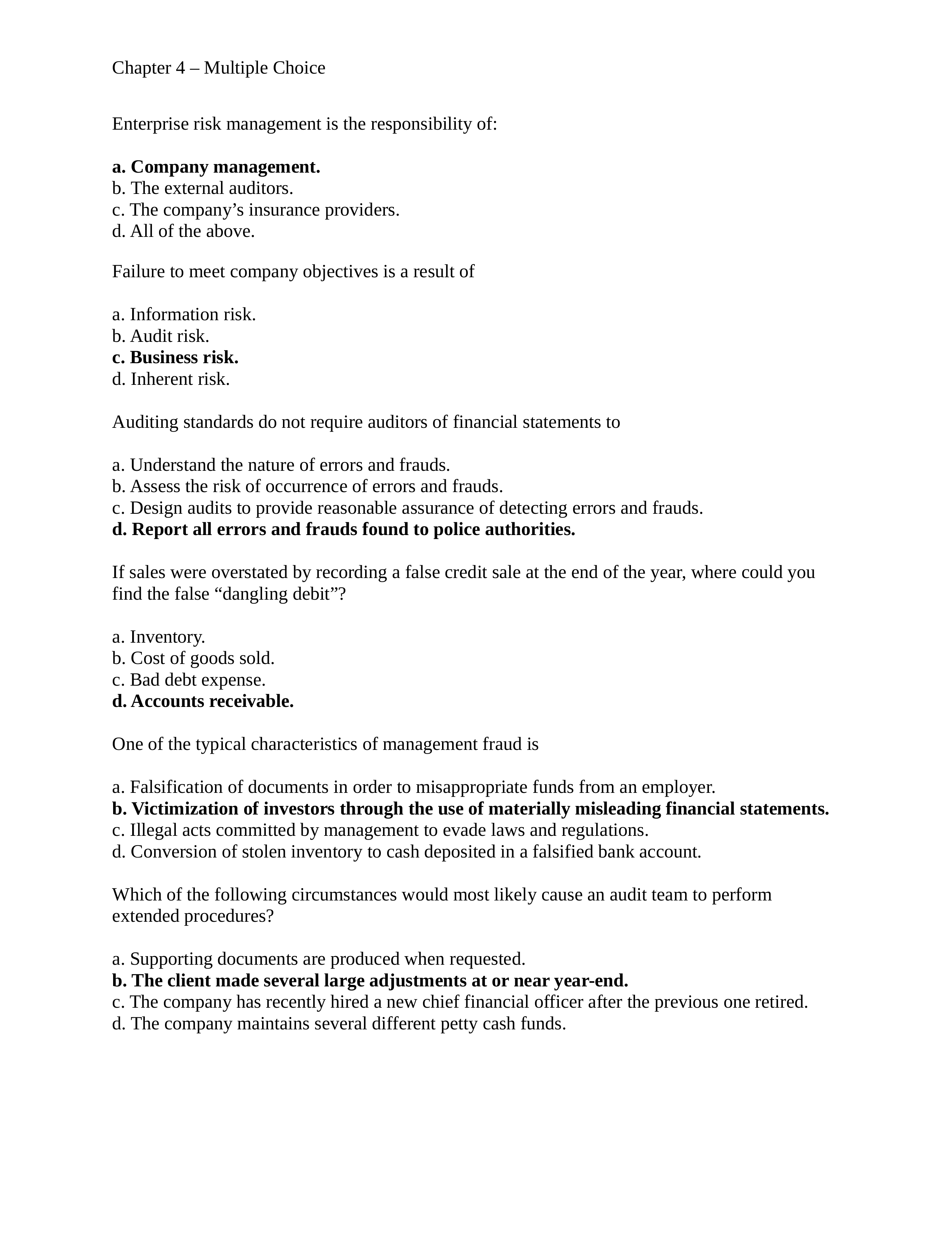 Chapter 4 - Multiple Choice_d25lmlal5t1_page1