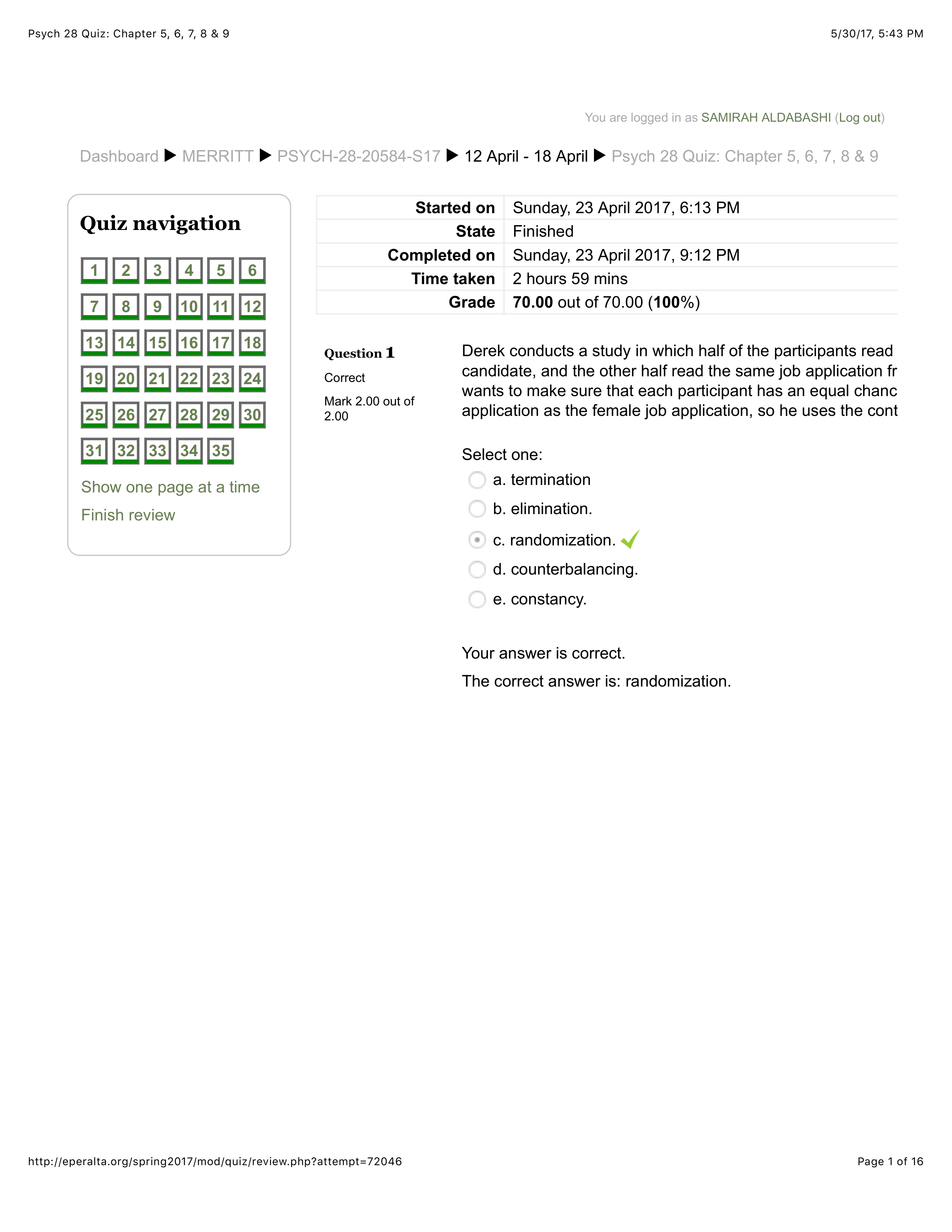 Psych 28 Quiz_ Chapter 5, 6, 7, 8 & 9.pdf_d25qws81dxh_page1