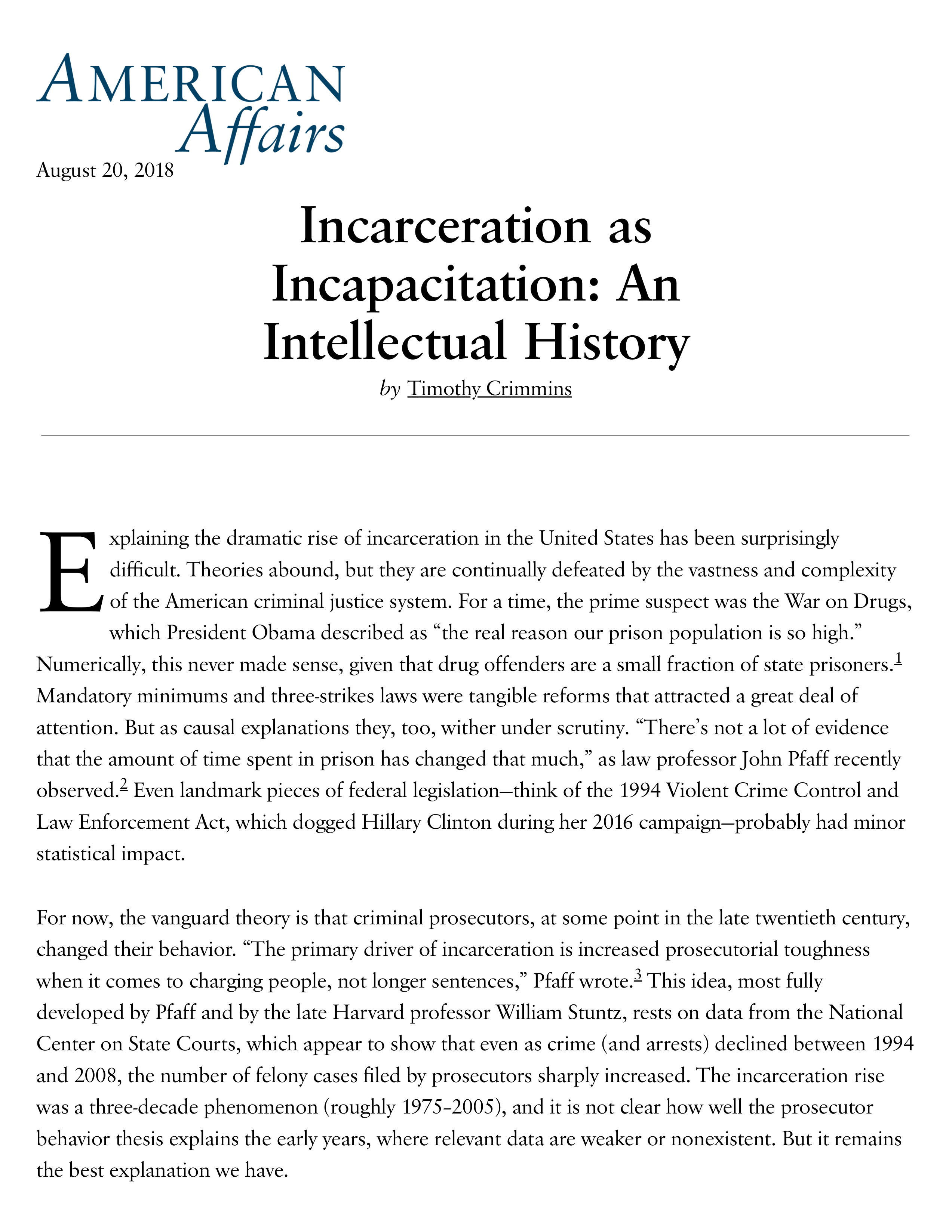 Incarceration as Incapacitation_ An Intellectual History - American Affairs Journal (1).pdf_d26f419i1cg_page1