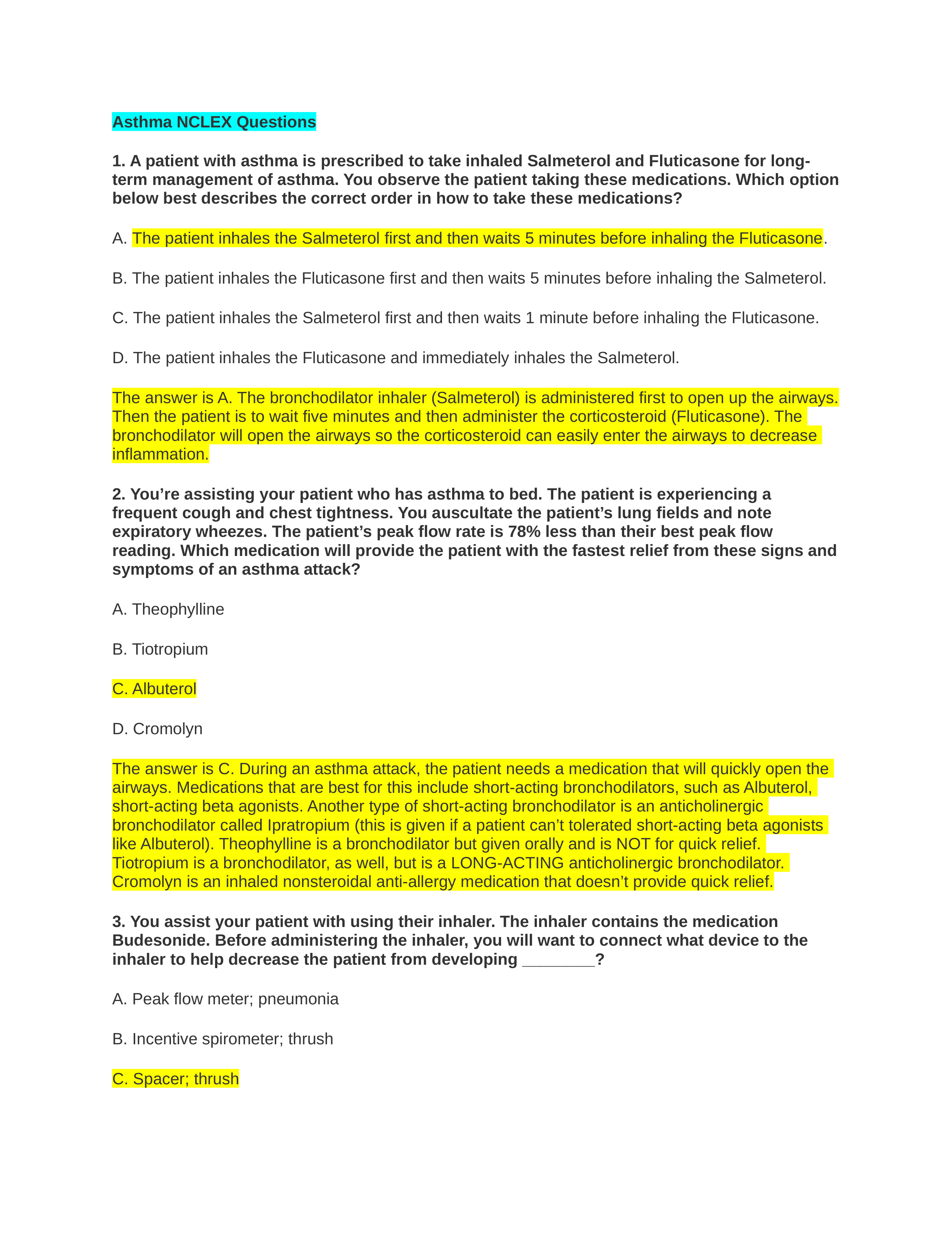 Asthma NCLEX Questions.docx_d26veqeka4t_page1