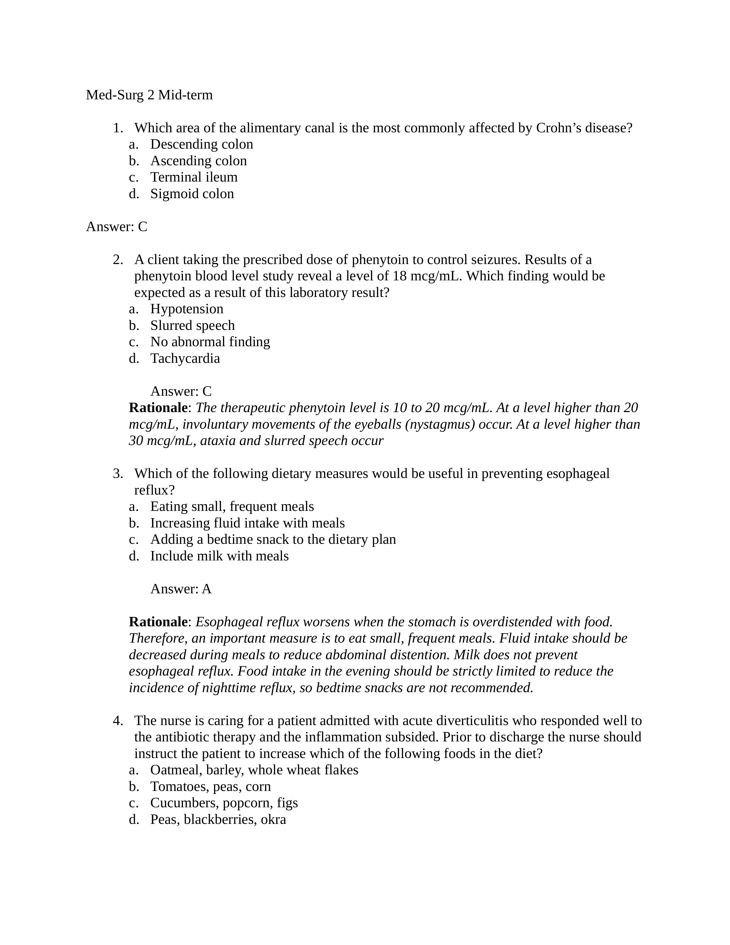 Med Surge 2 Midterm 1.docx_d271rmgm1v6_page1