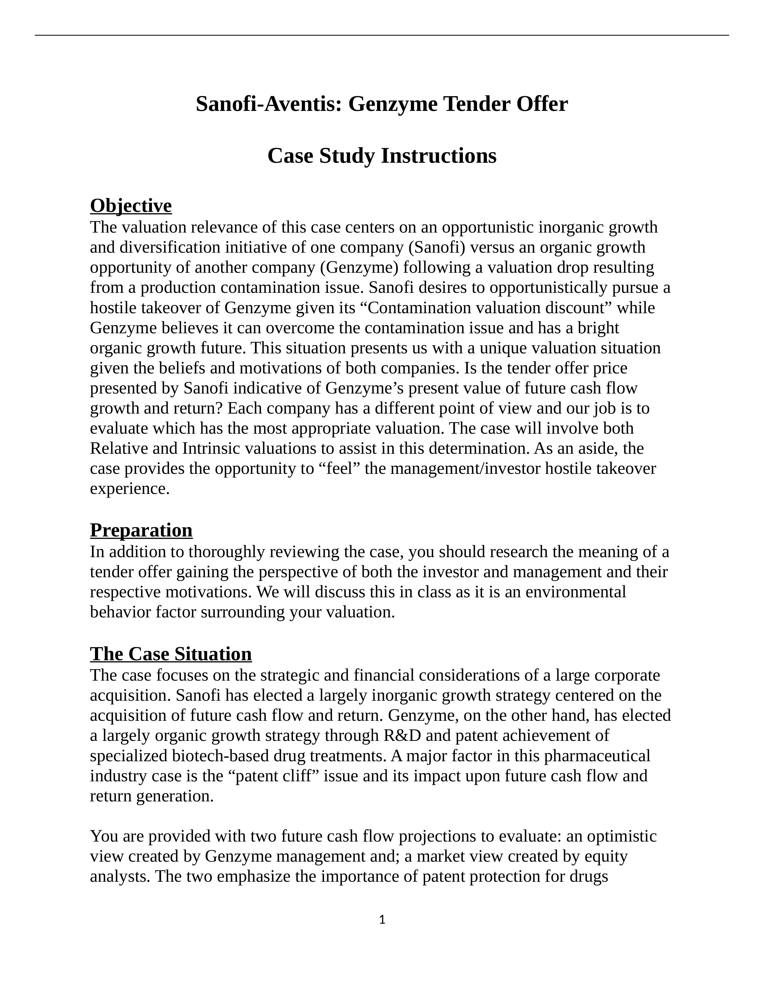 SU FIN450 Case Sanofi Case NEW.docx_d273ctbu683_page1