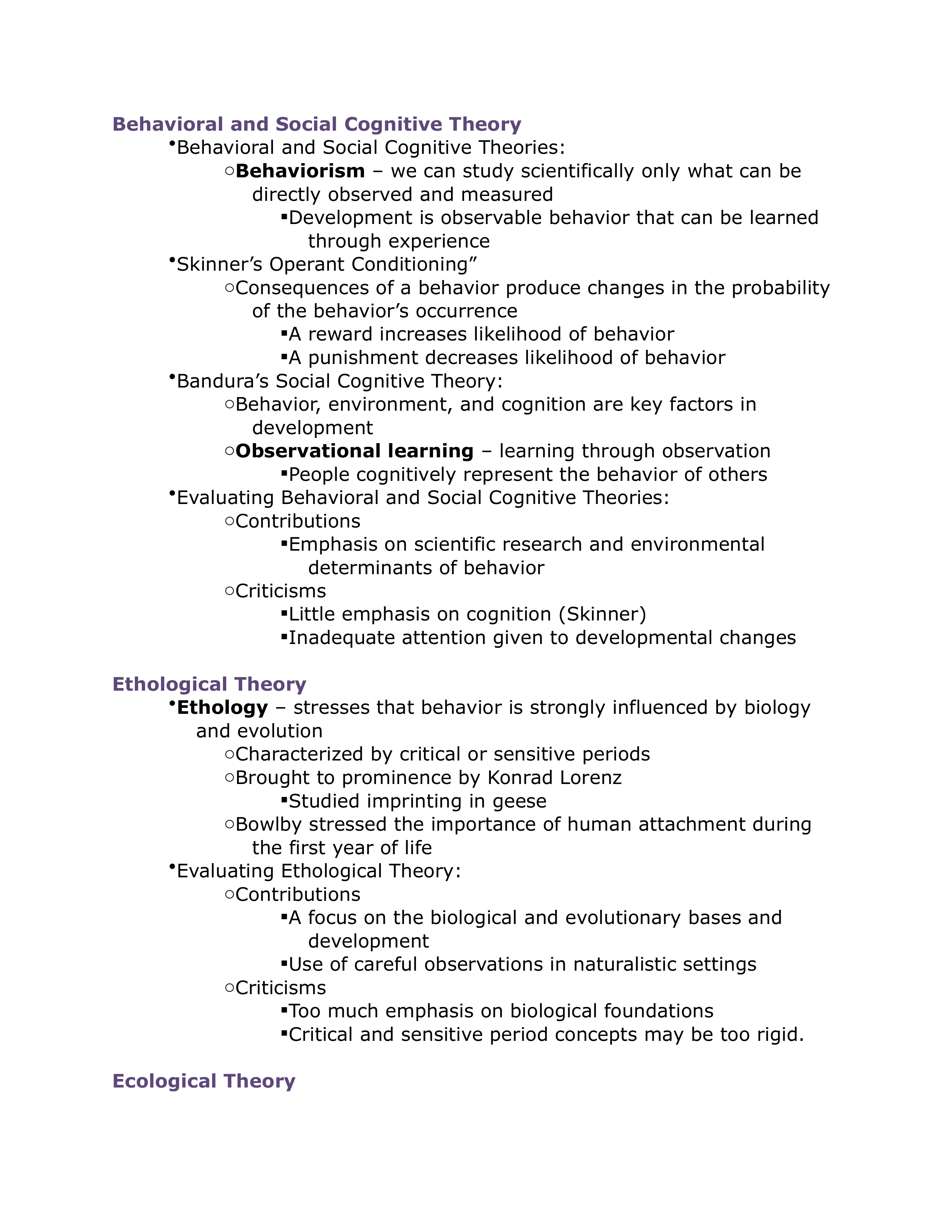 Behavioral and Social Cognitive Theory Notes_d289zmru3r6_page1