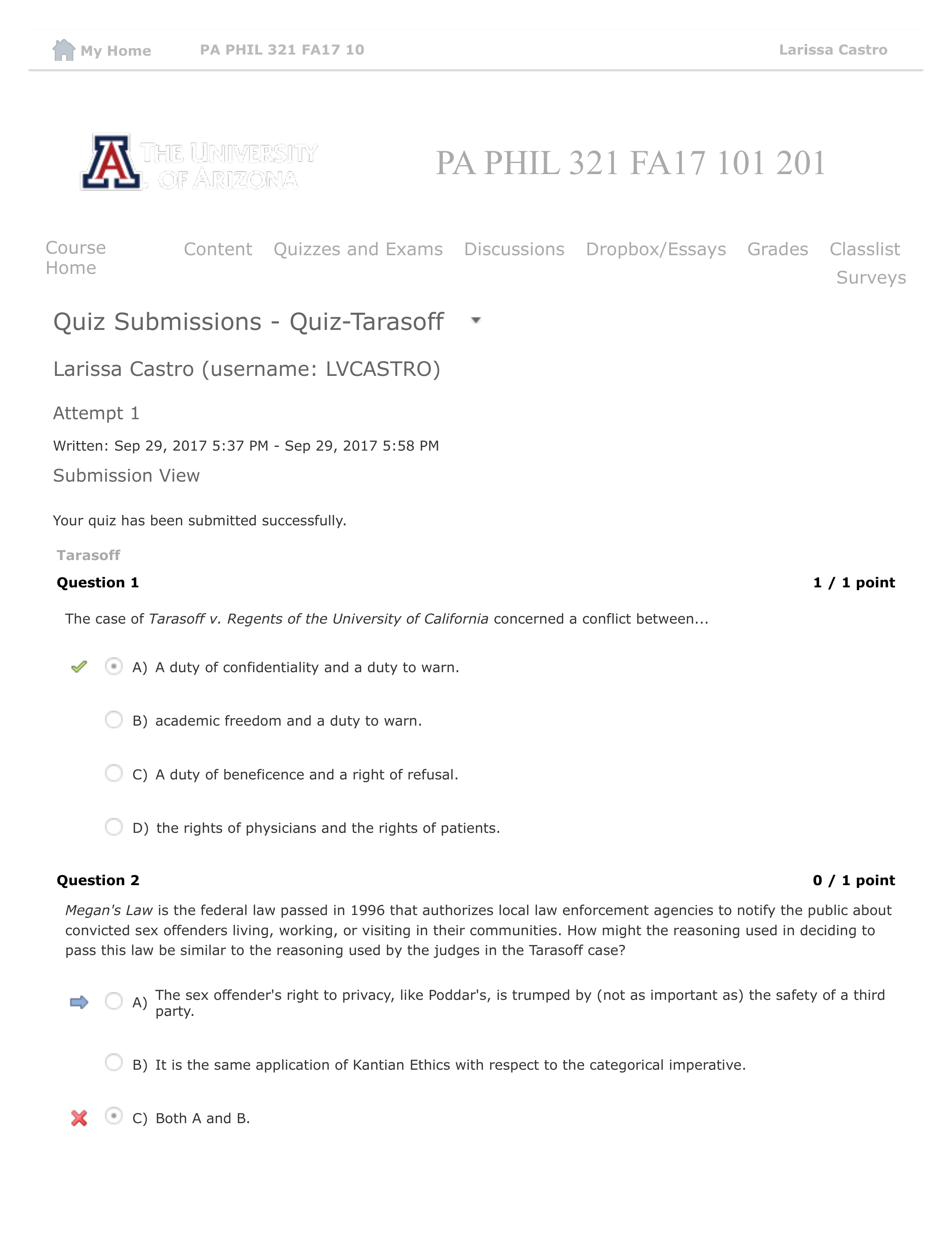 PHIL 321-Quiz 3 Tarasoff.pdf_d28uy8nzq87_page1