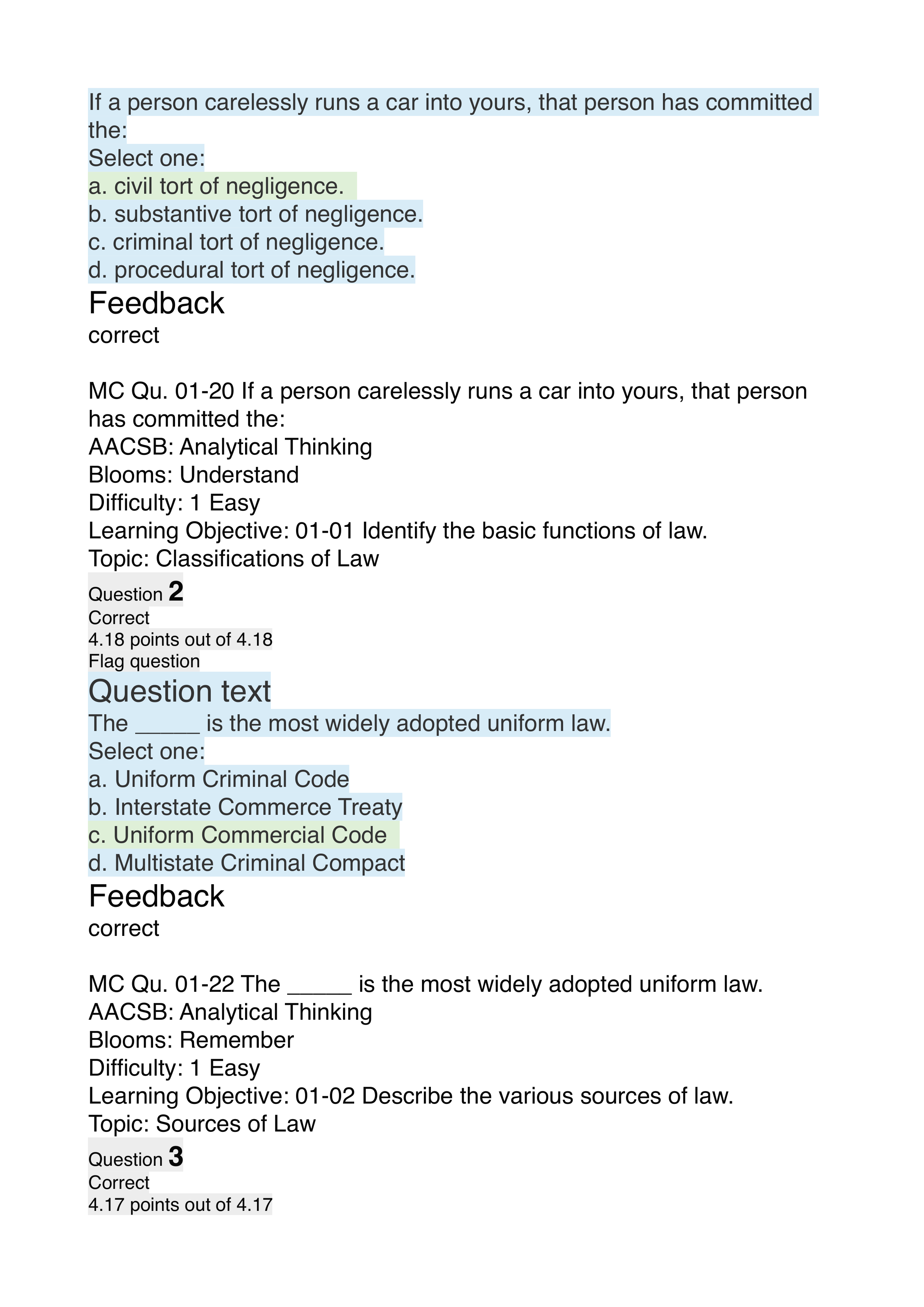 Exam 1 business law.pdf_d2aw420f85u_page1