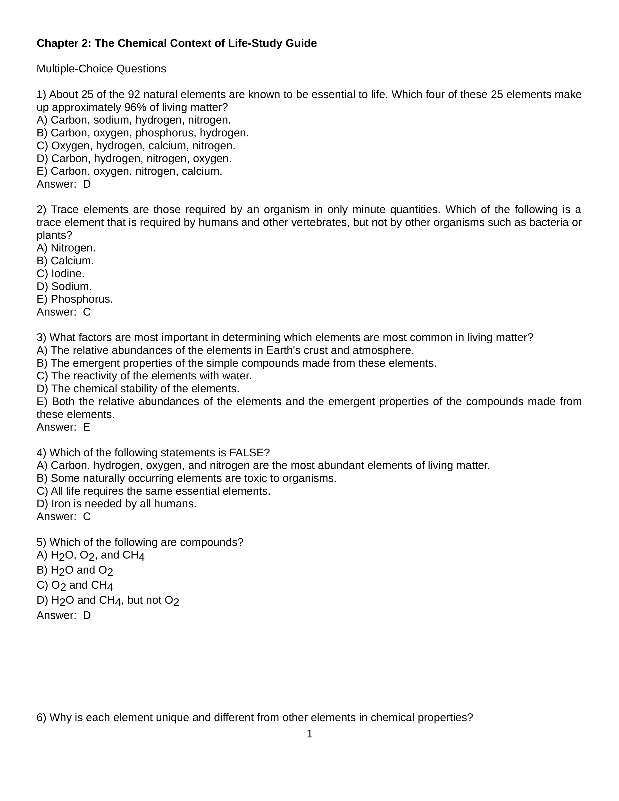 Chapter 2. The Chemical Context of Life-Study Guide_d2b2va1b6mh_page1