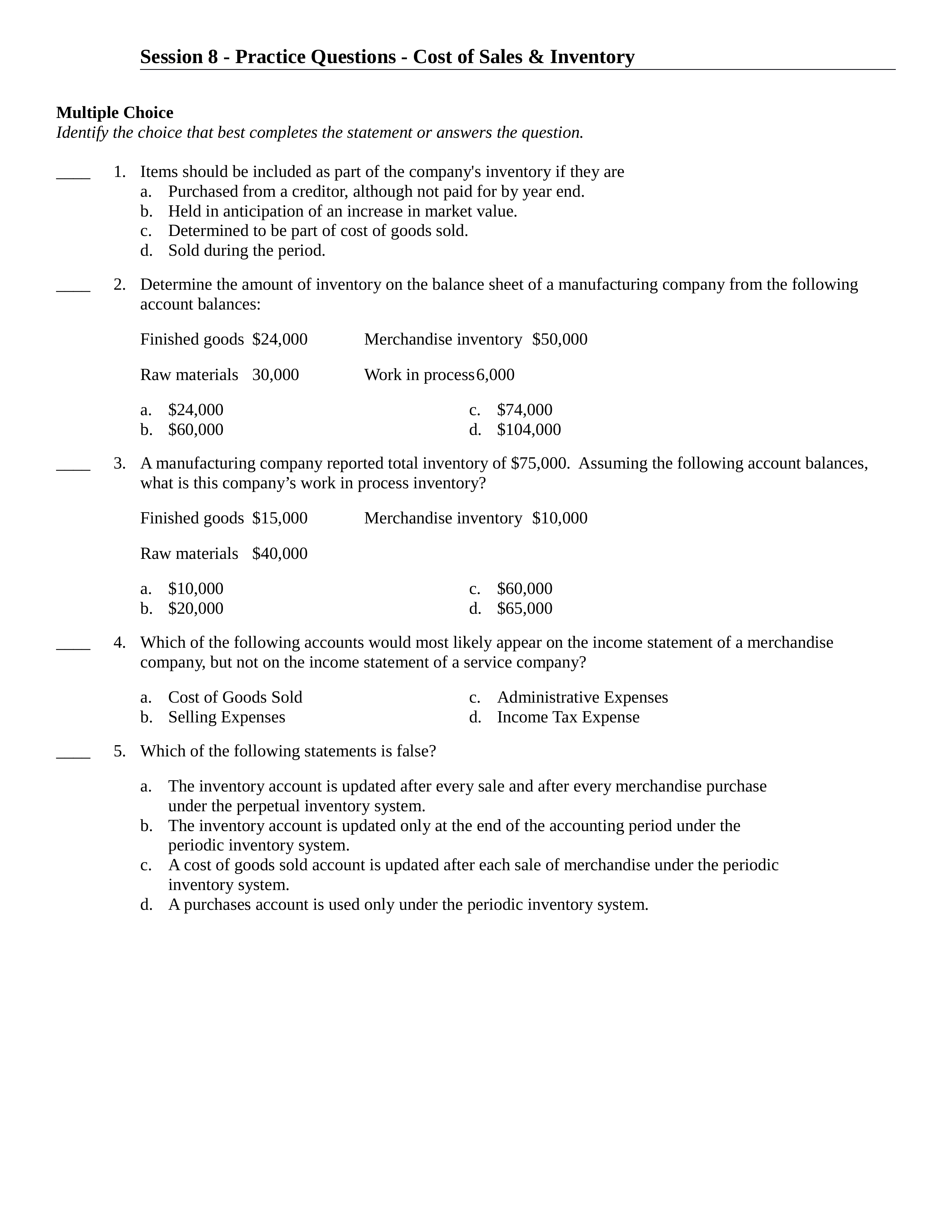 Session 8 Practice Questions_Cost of Goods Sold and Inventory.docx_d2bj0zsv4i6_page1