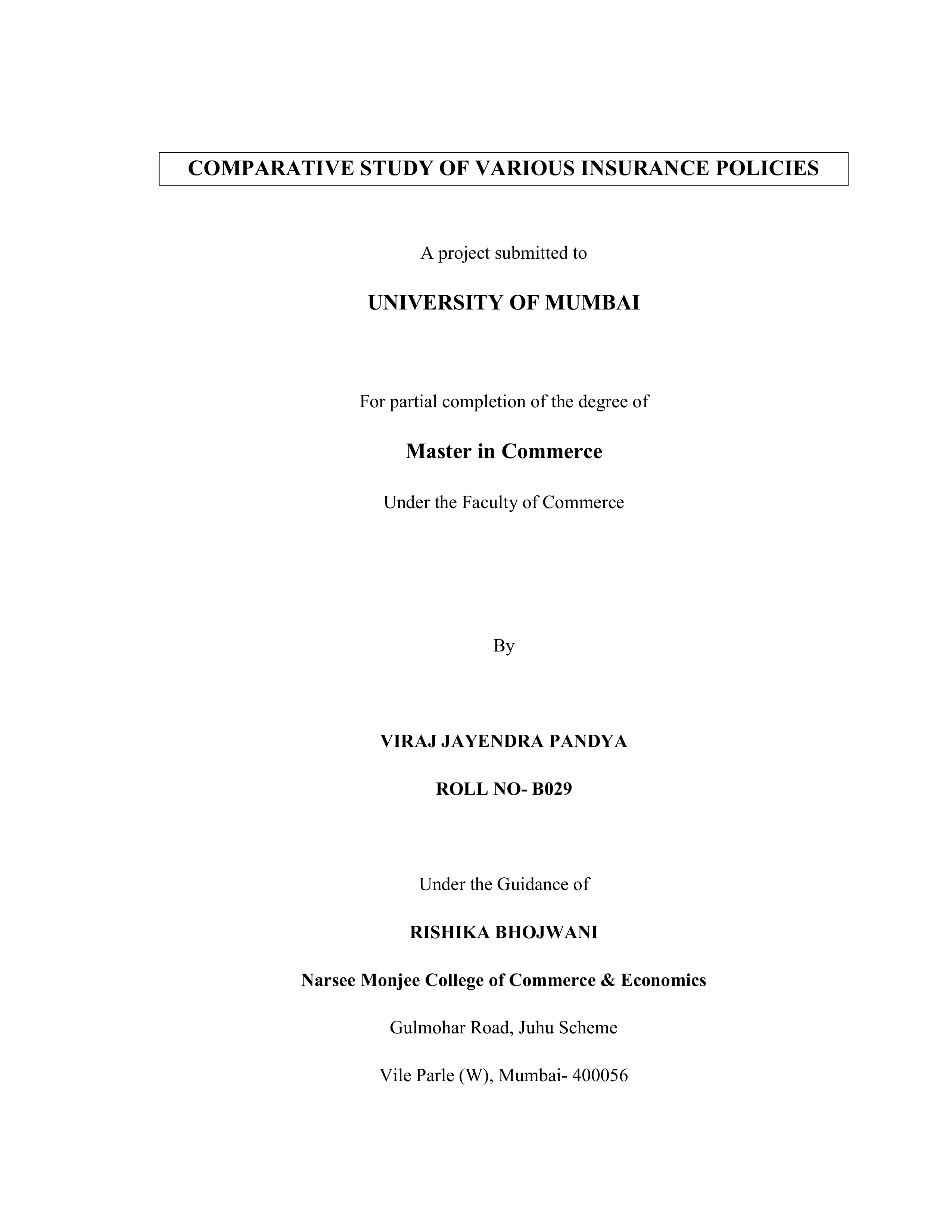 COMPARATIVE_STUDY_OF_VARIOUS_INSURANCE_P.pdf_d2czyhf26vt_page1