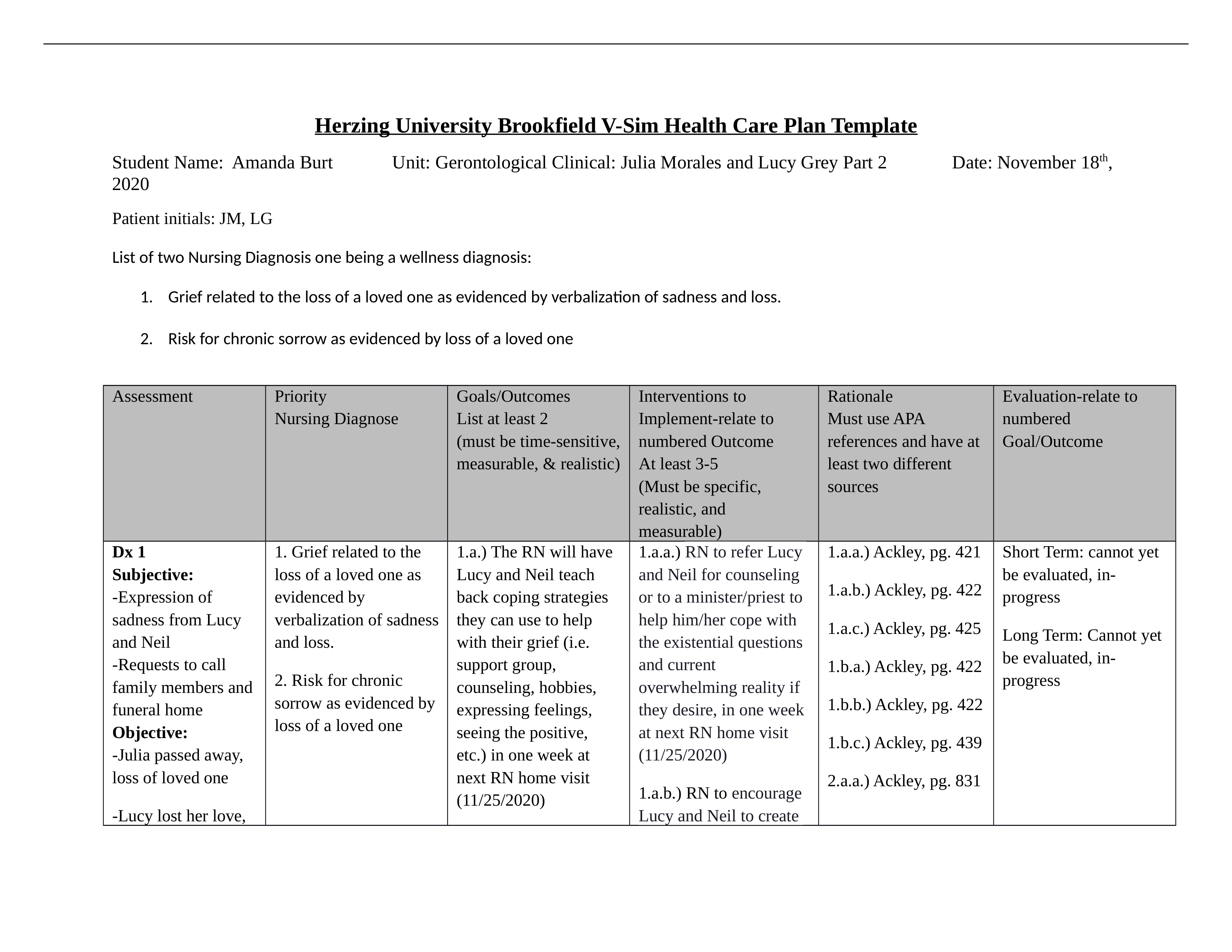 Care Plan Julia Morales and Lucy Grey Part 2.docx_d2ejq8l1pgv_page1