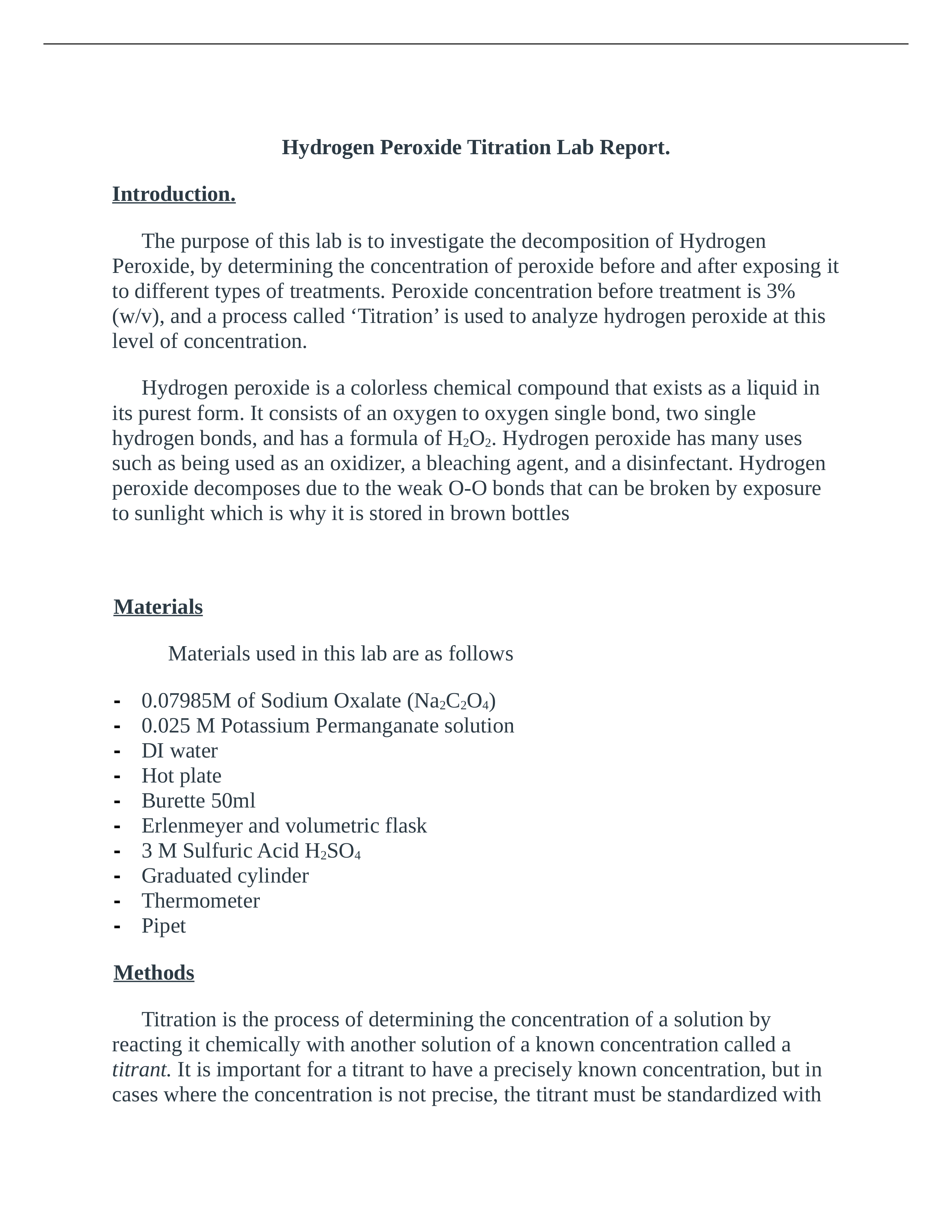 Hydrogen Peroxide Titration Lab Report.docx_d2ewscyyx9y_page1