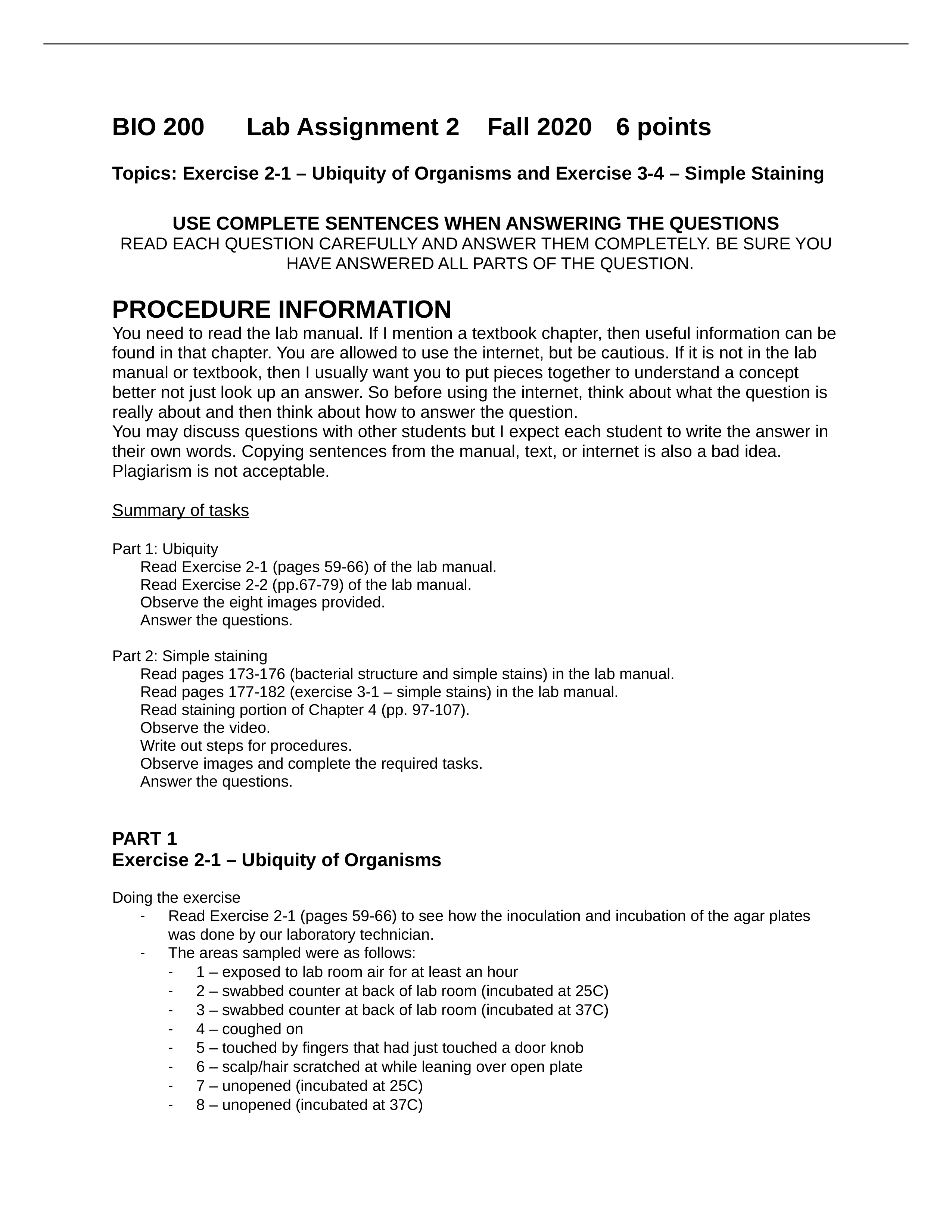 BIO 200 Lab Assignment 2 fall 2020 (2).docx_d2h88wnpc6c_page1