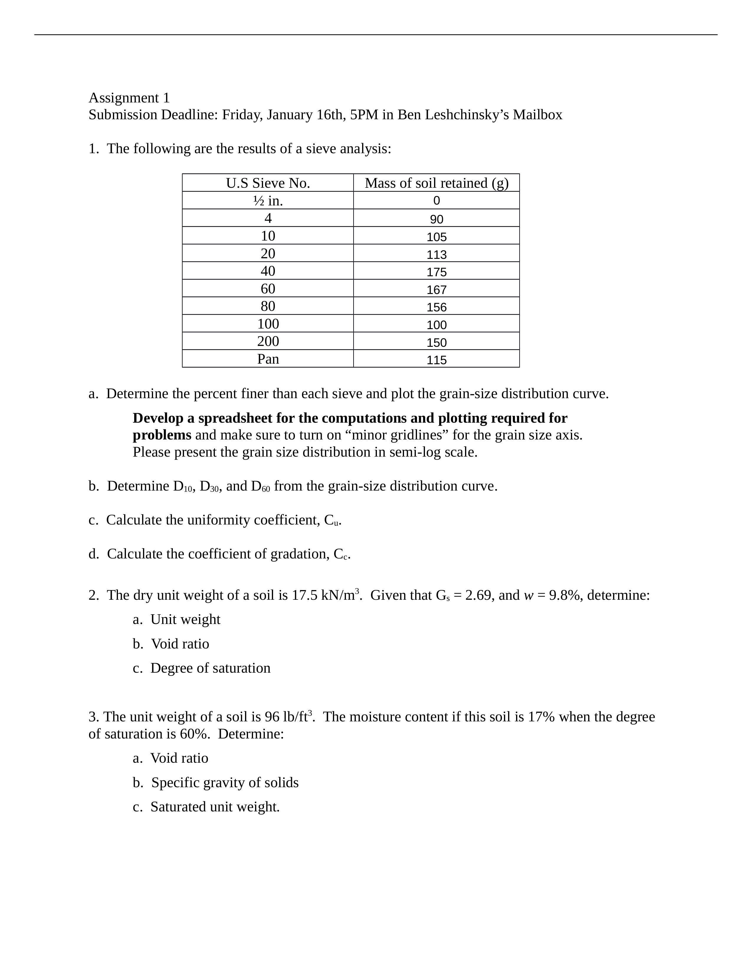 Assignment 1 - Gradation and Phase Relationships_d2hqmpqkwch_page1