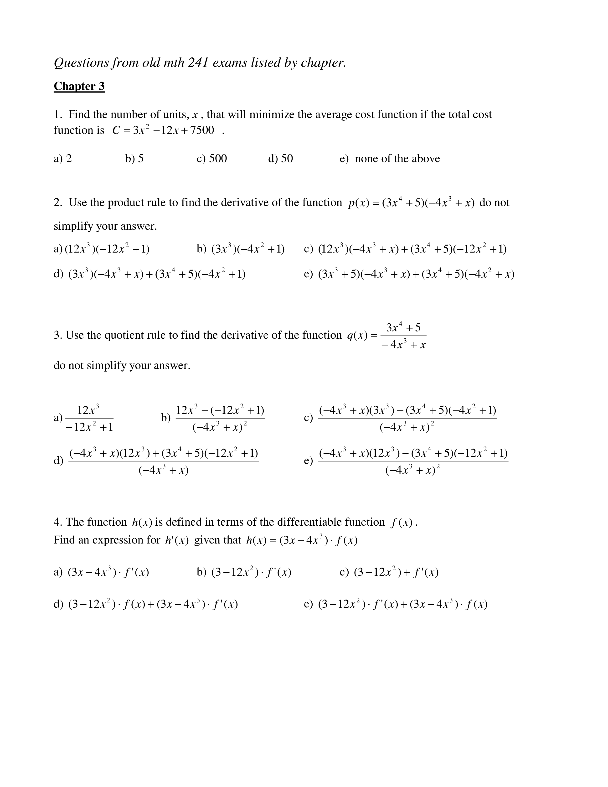 mth 241 review questions CHAP 3, 4, 5_d2kf6hrt8fp_page1