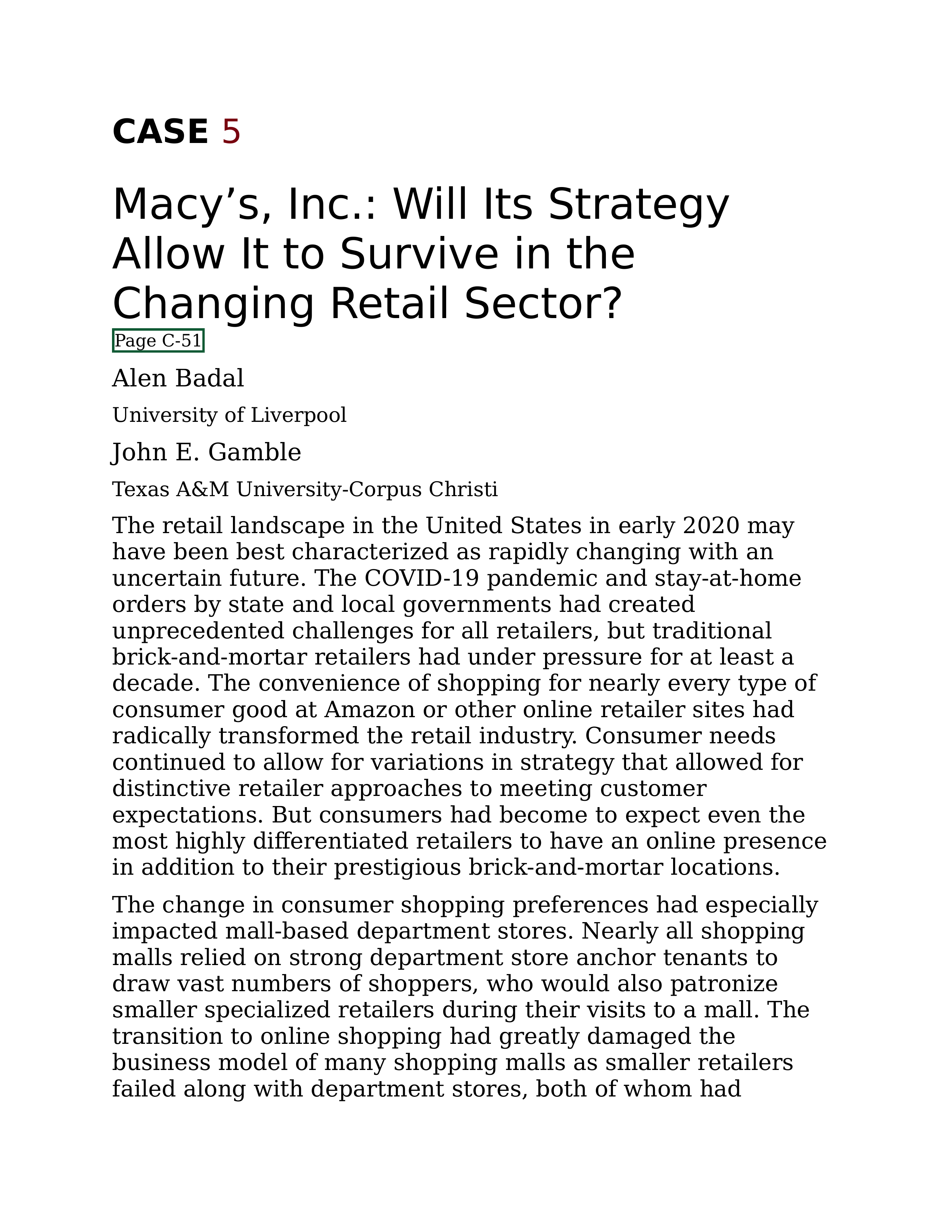 Case 5 - Macys Inc.Will Its Strategy Allow It to Survive in the Changing Retail Sector.docx_d2lzhgz7k2q_page1