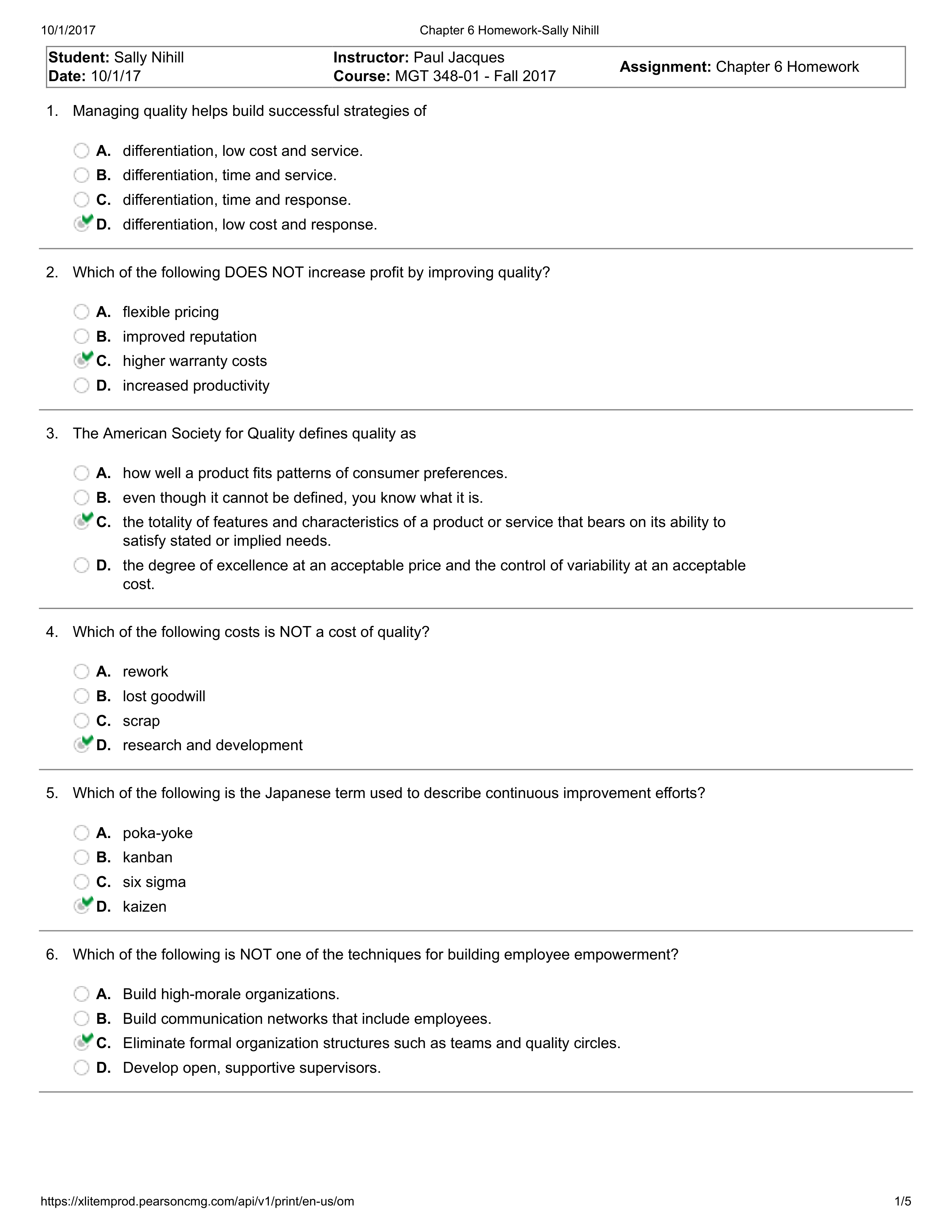 Fall 2017 Operations Management MGT-348-01 - Chapter 6 Homework.pdf_d2nb8zkts05_page1