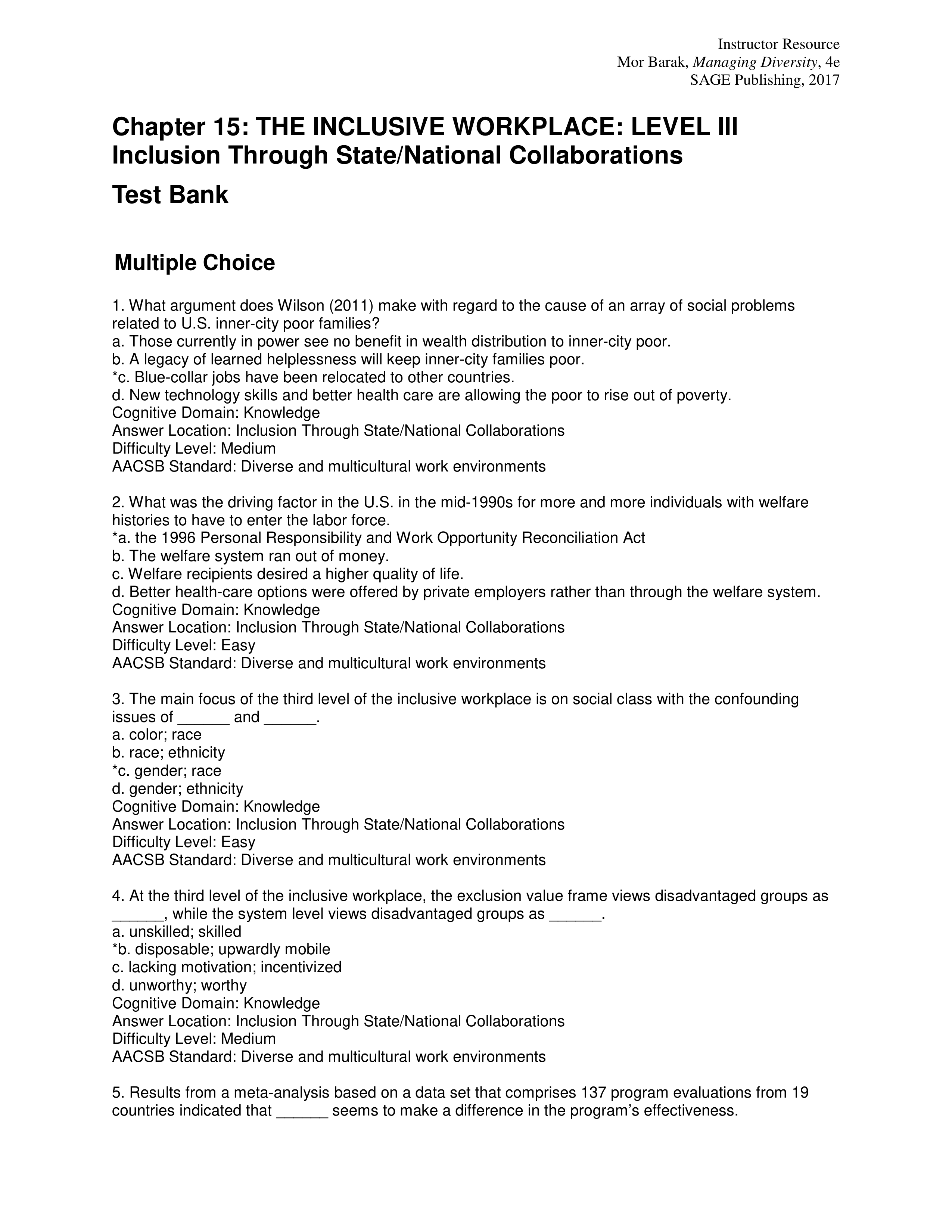 Mor Barak Test Bank 15.pdf_d2o1xh7f7et_page1