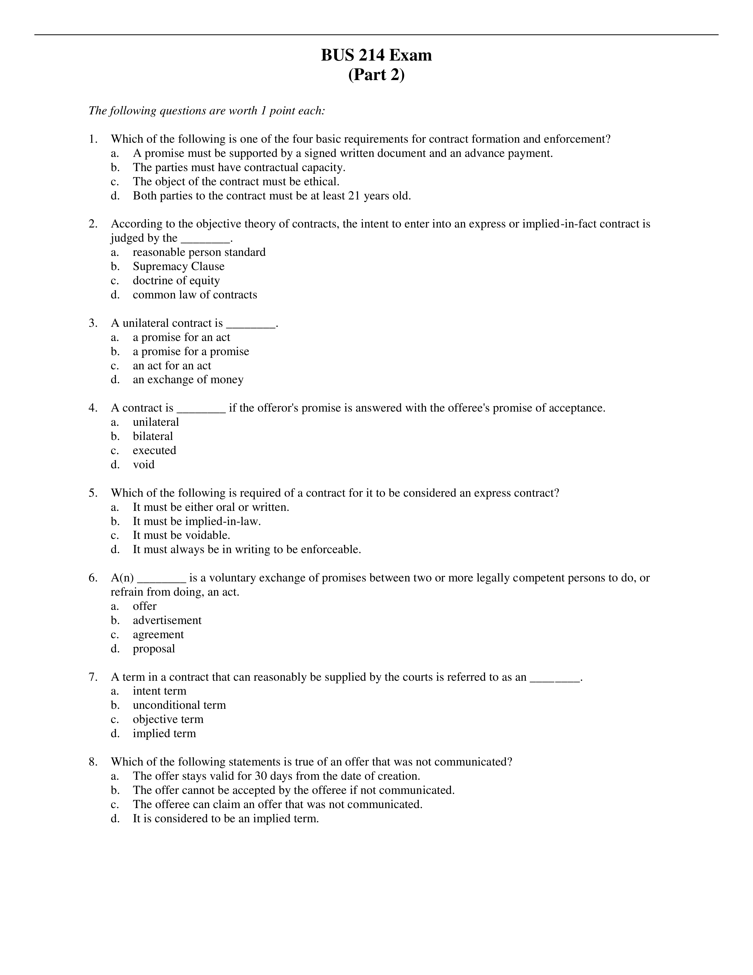 BUS214 Exam Part 2.pdf_d2qdqcm2ha3_page1