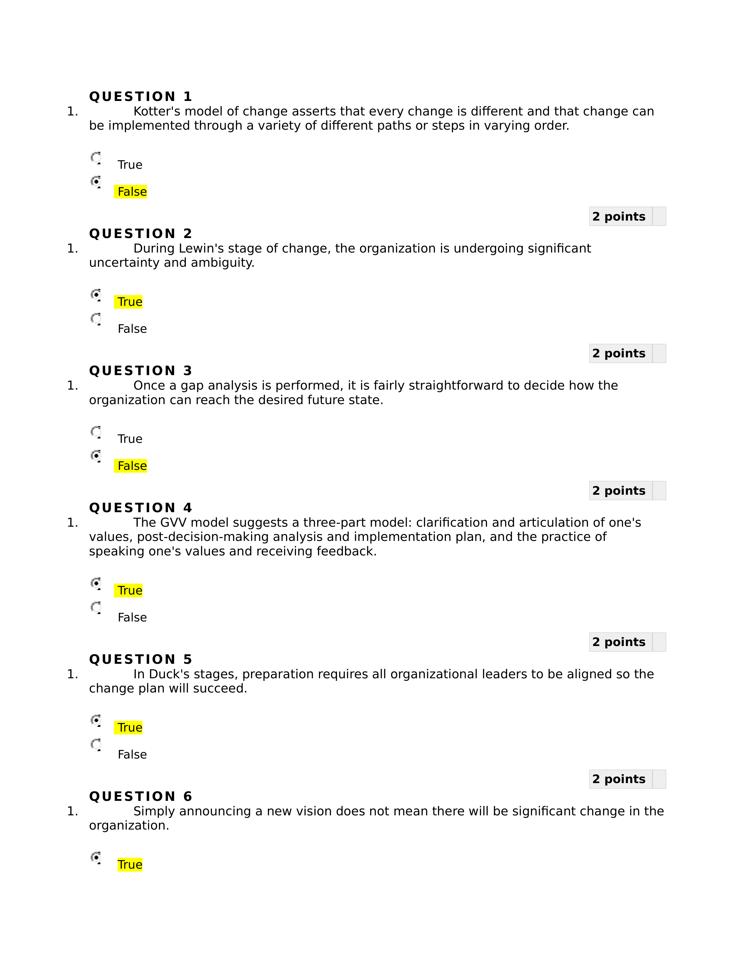 exam one test bank organizational change.docx_d2r3tqteh9s_page1