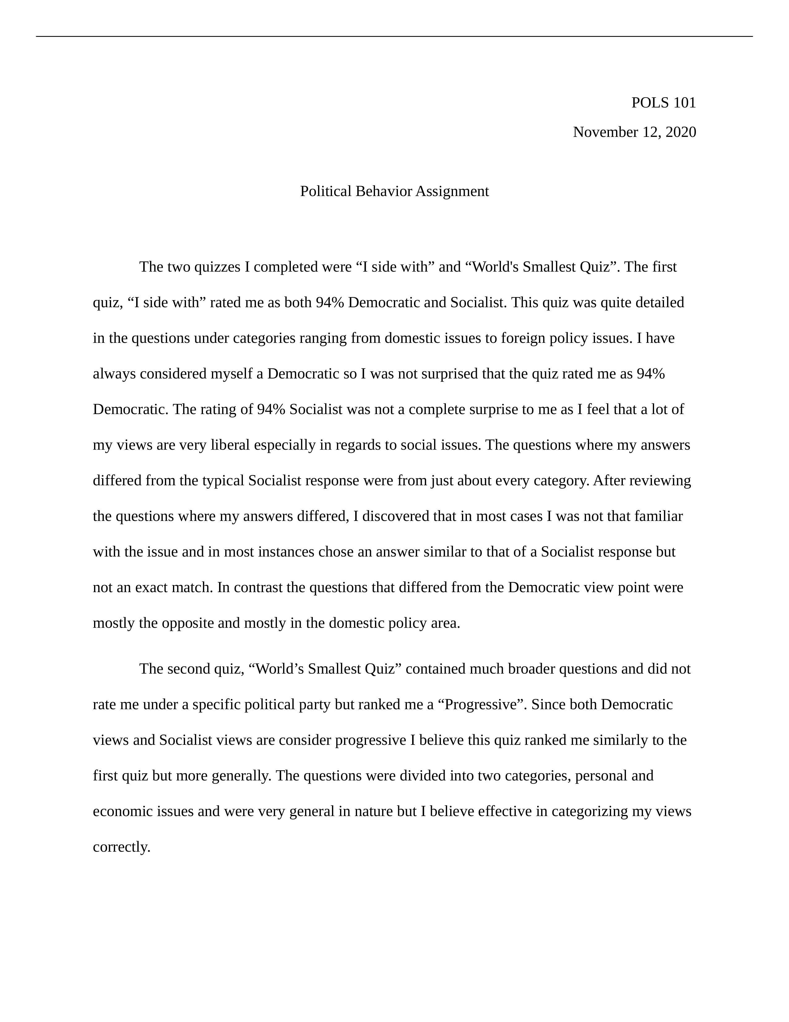 Political Behavior Assignement.docx_d2rz3vwdybw_page1