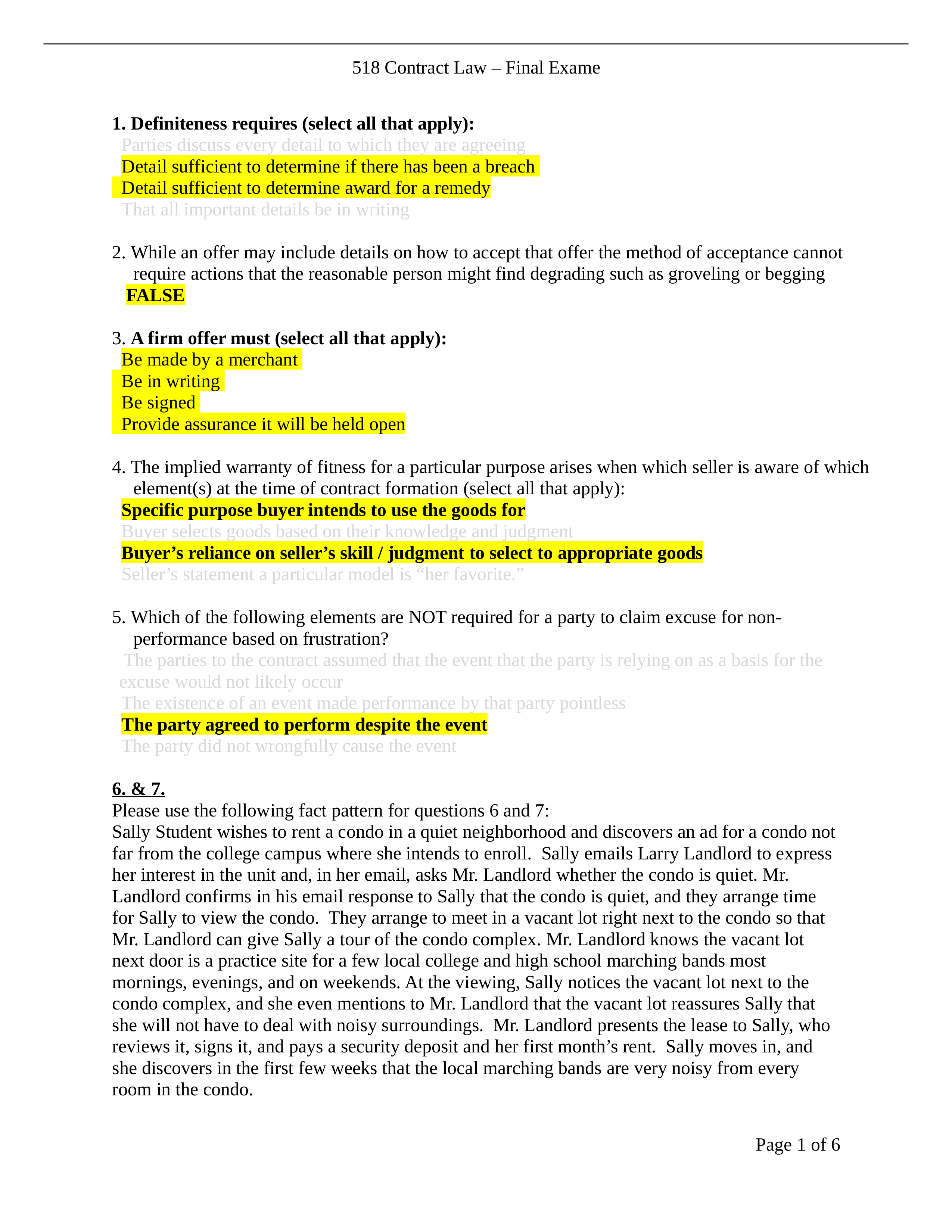 518 Contract Law - FINAL EXAM ANSWERS.docx_d2s3fgq0wyl_page1