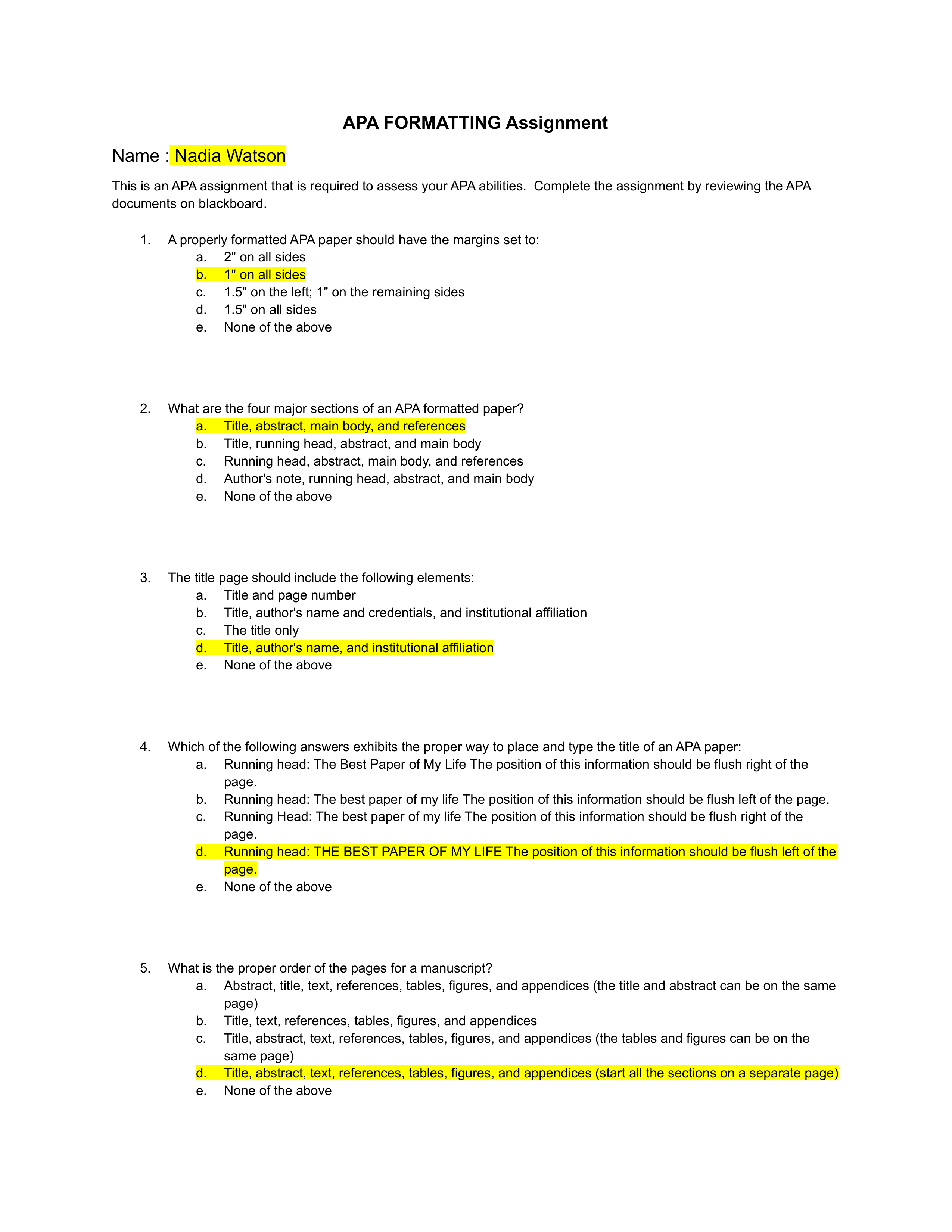 APA FORMATTING Assignment-Nadia Watson.pdf_d2tzvhhemnr_page1