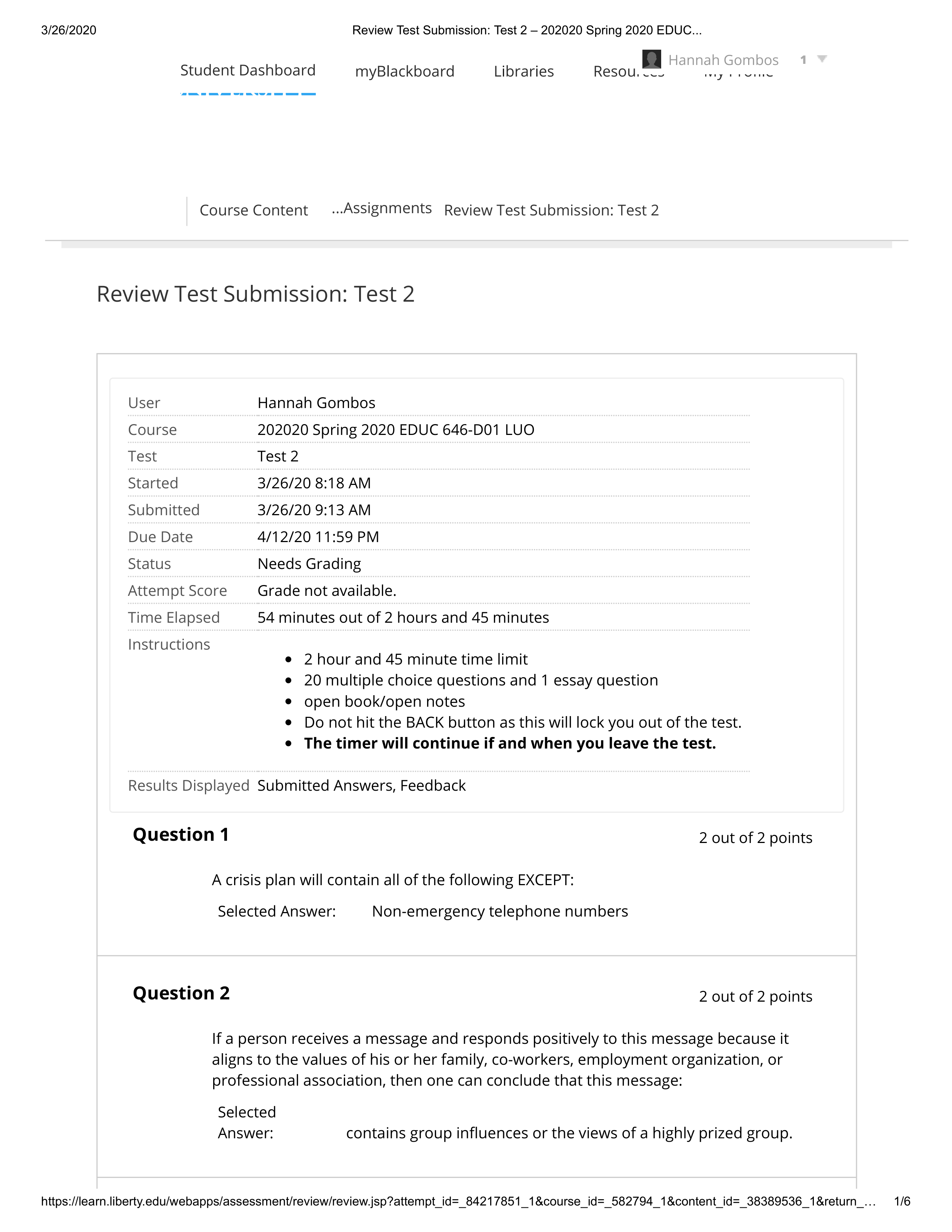 EDUC 646 Test 2.pdf_d2vbe83ovsi_page1