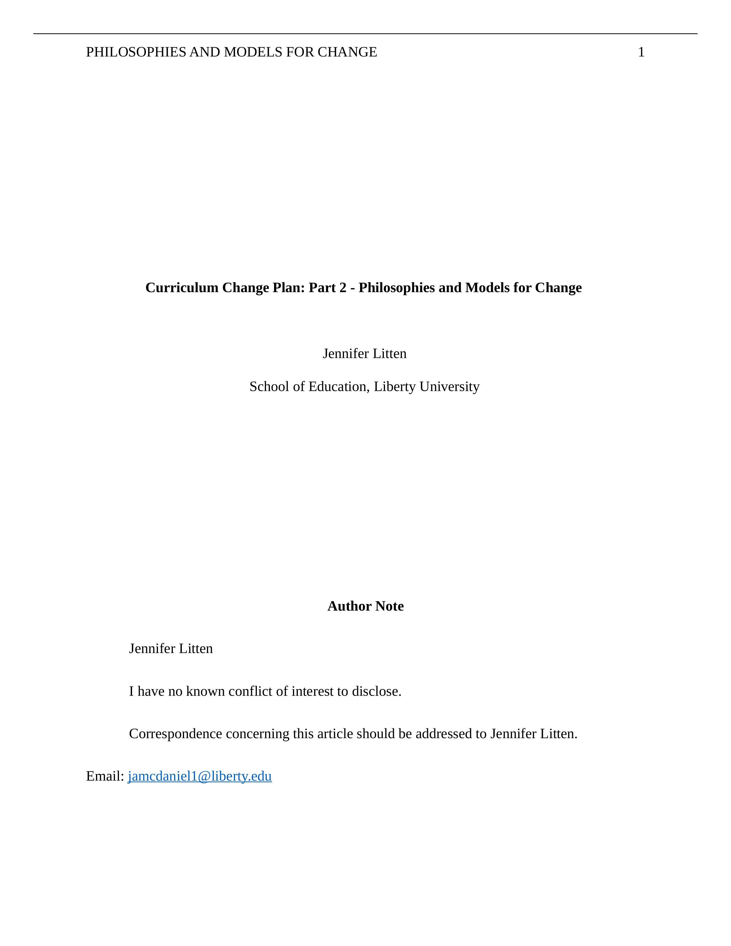 Curriculum Change Plan Part 2 - Philosophies and Models for Change Template.docx_d2vhl64jw98_page1