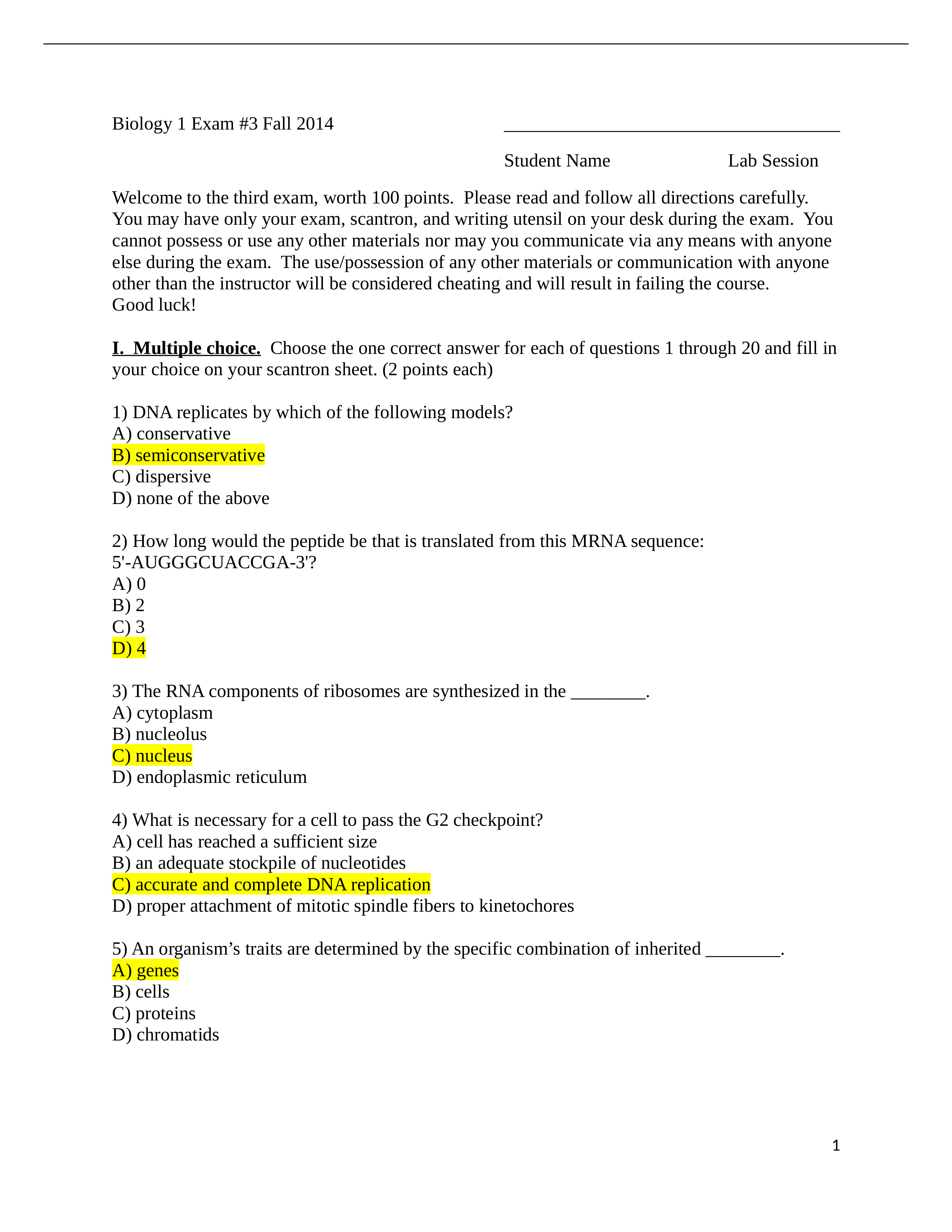 Old Biology 1 Exam 3_d2wvp5otb3m_page1