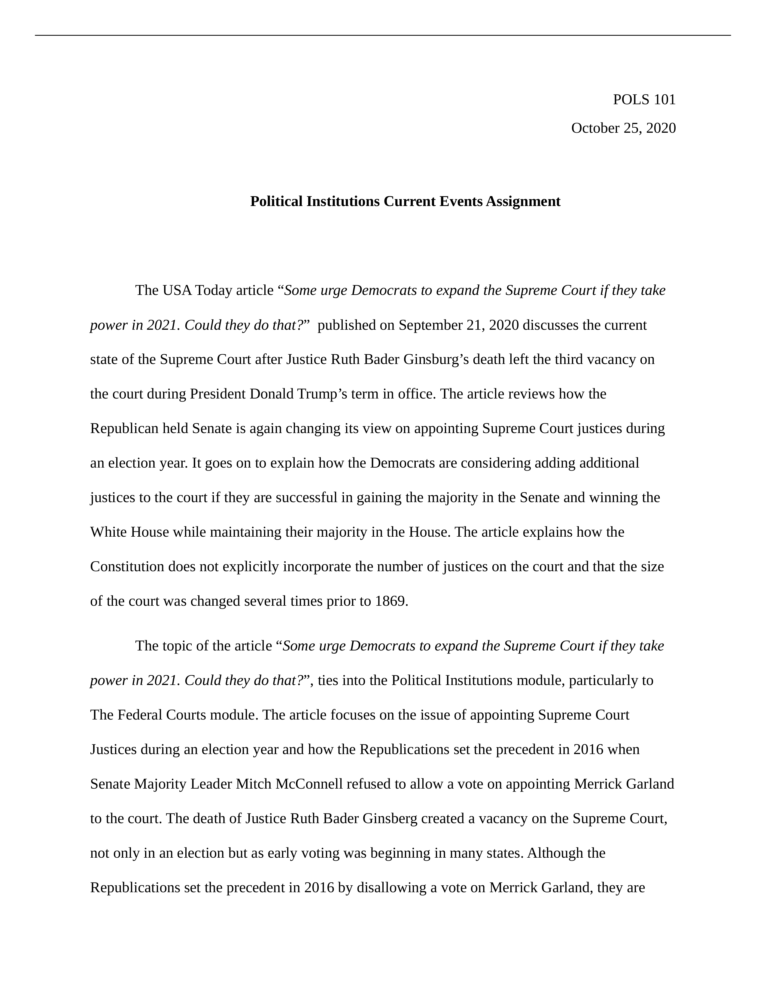 Political Institutions Current Events Assignment.docx_d2xpinx0r3e_page1