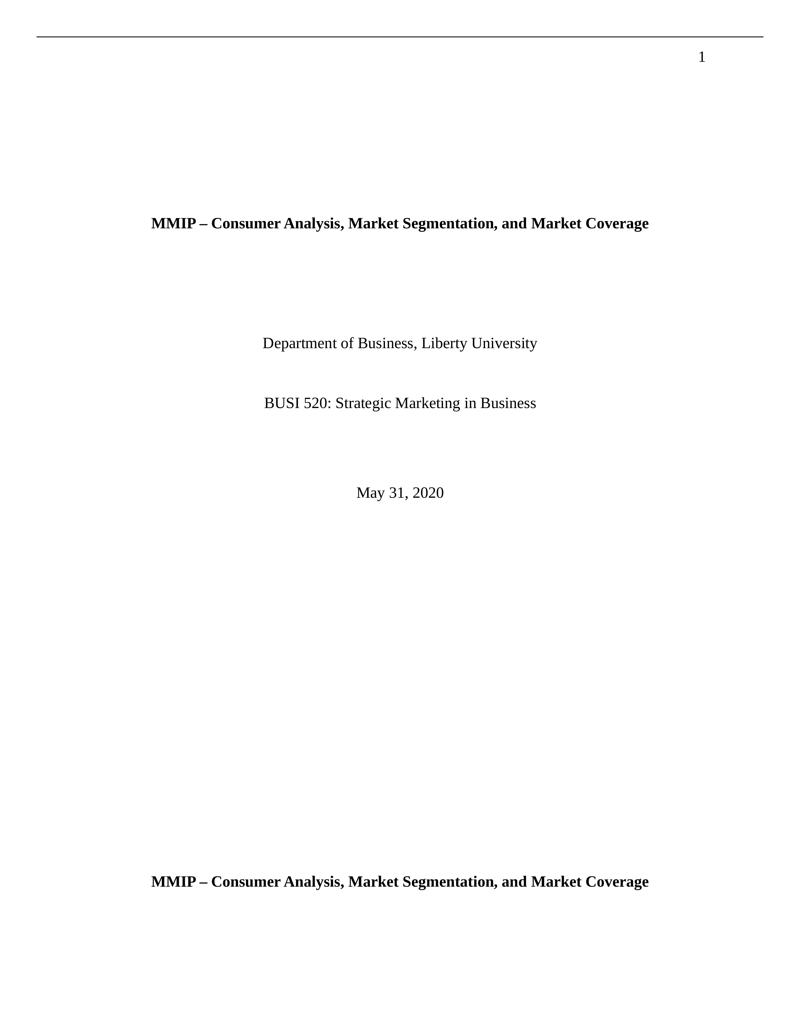 MMIP- (FORD F-150) Consumer Analysis Market Segmentation and Market Coverage.docx_d30n3m50sjw_page1