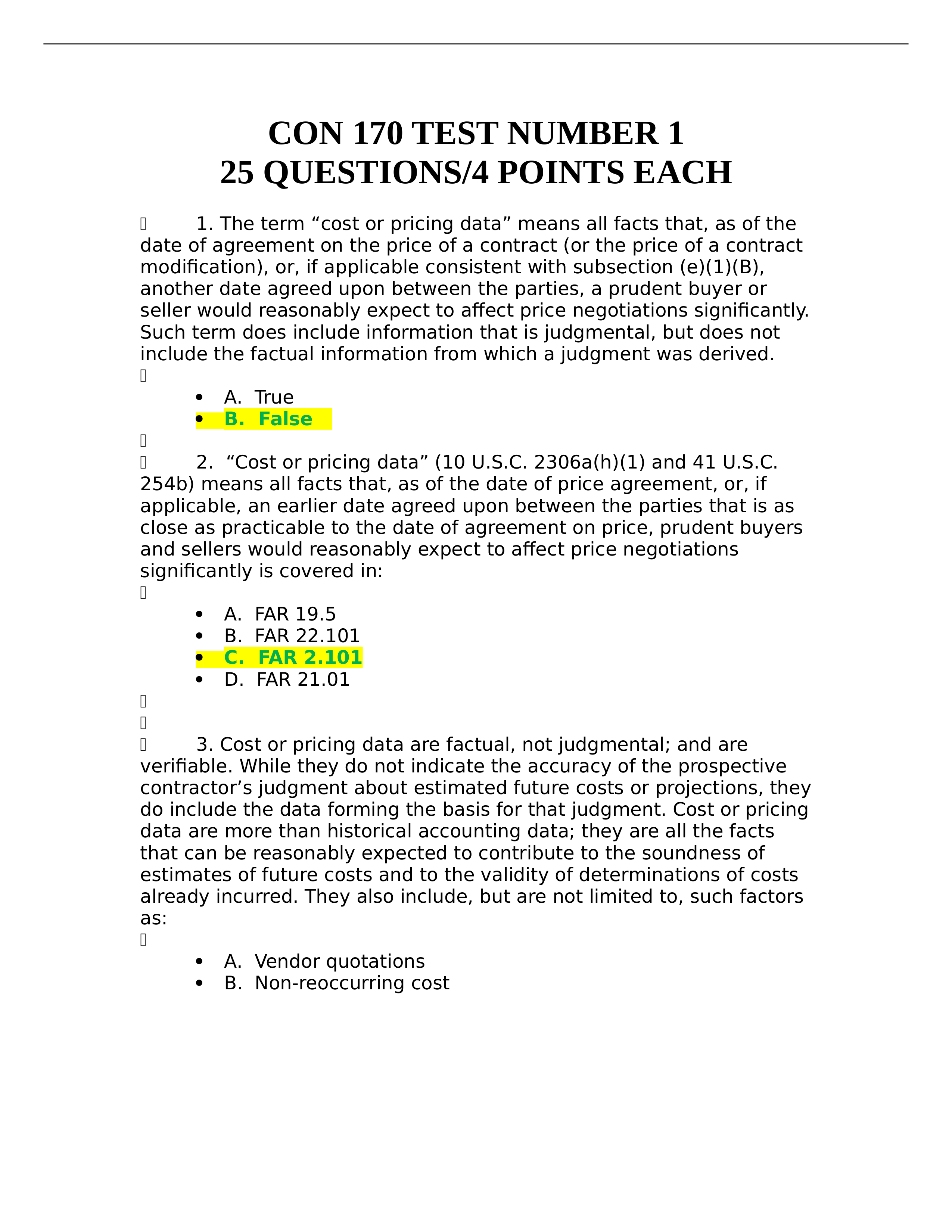 CON 170 Exam 1 AND ANSWERS.docx_d31pb7eyp11_page1