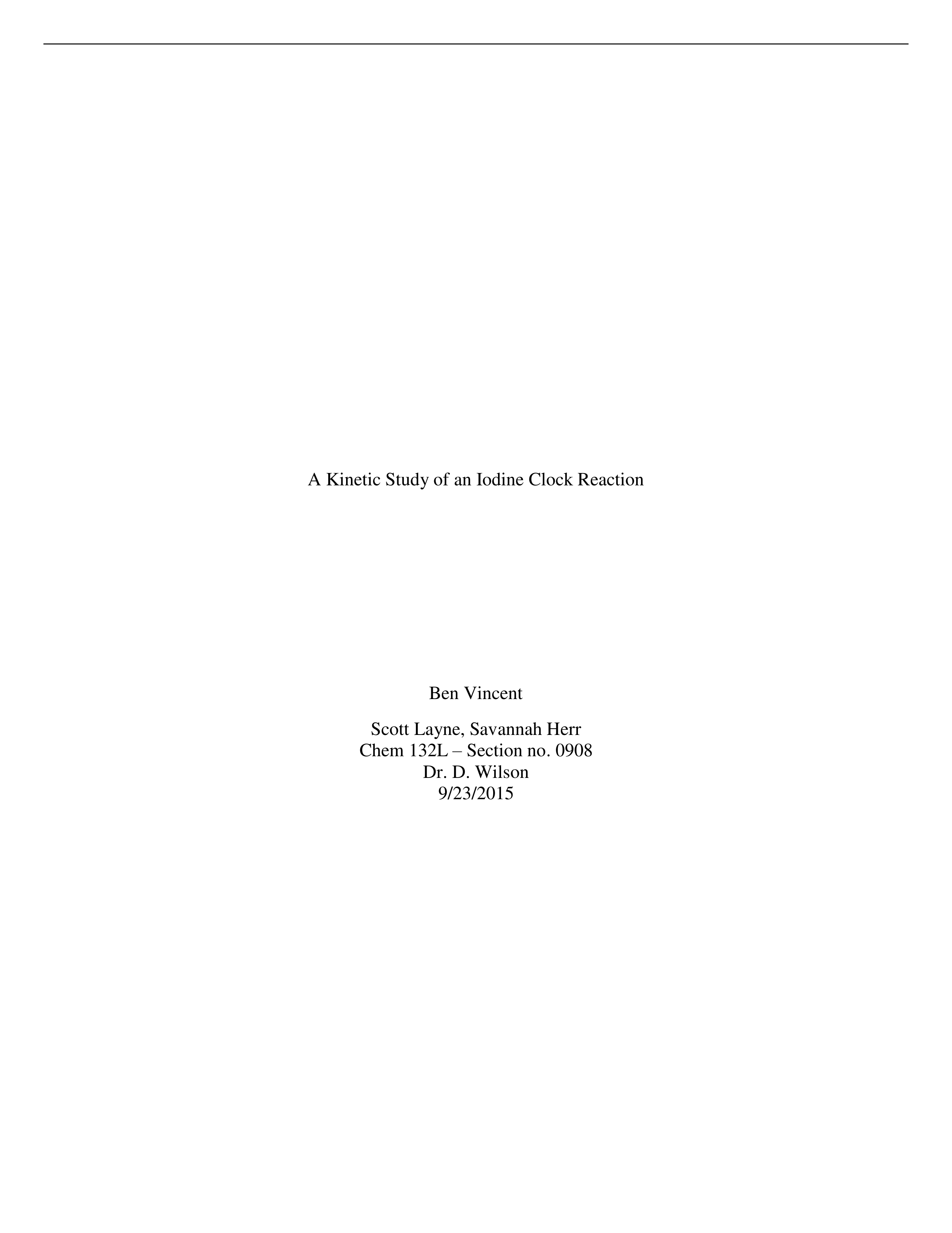 A Kinetic Study of an Iodine Clock Reaction.pdf_d31rct86zvf_page1