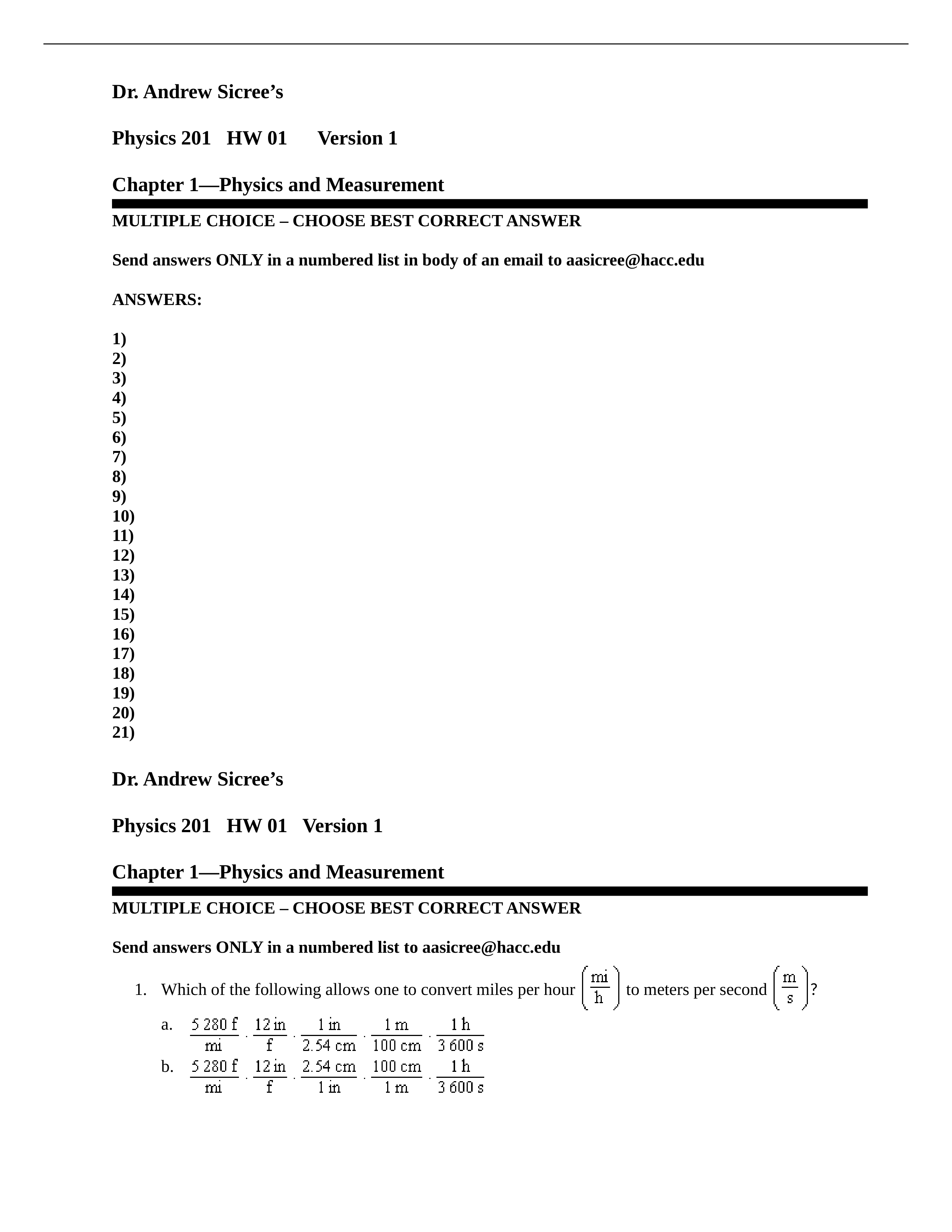 HACCPhys201Summer2021ONLINEHW01PhysicsAndMeasurement.doc_d32q825ezlw_page1