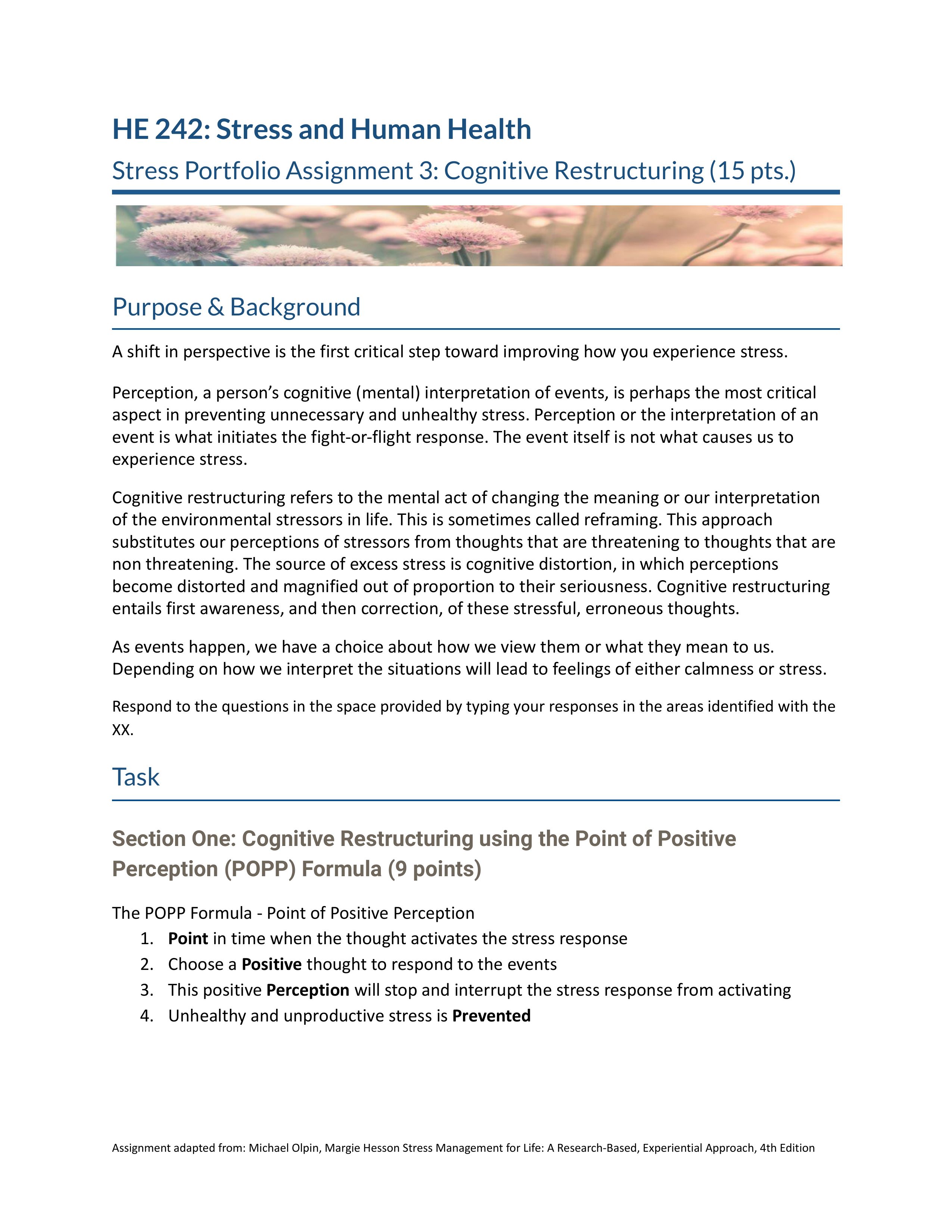 Stress Portfolio Assignment 3_ Cognitive Restructuring (1).pdf_d33aswcjn0h_page1