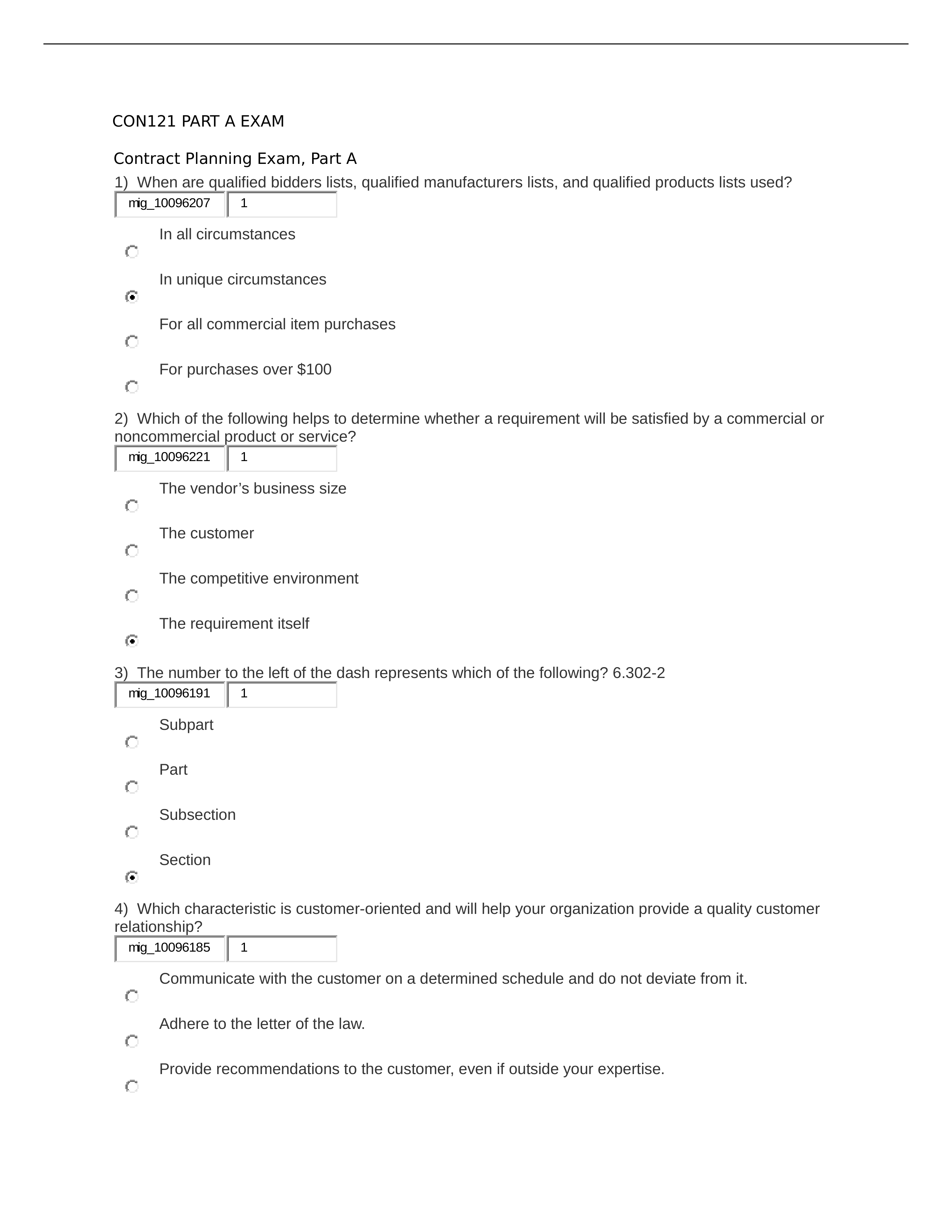 CON121 PART A EXAM_d33ww4khab1_page1